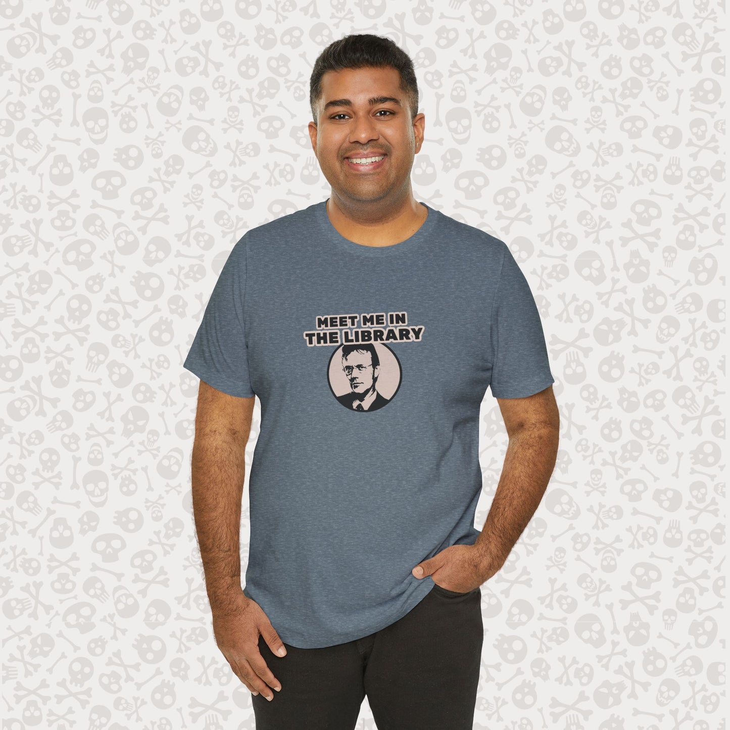 Giles Buffy The Vampire Slayer Tee, Unisex Graphic Tshirt, Book Lover Library Shirt, Buffy Fan Gift, Reading Nerd Top, Buffy Show