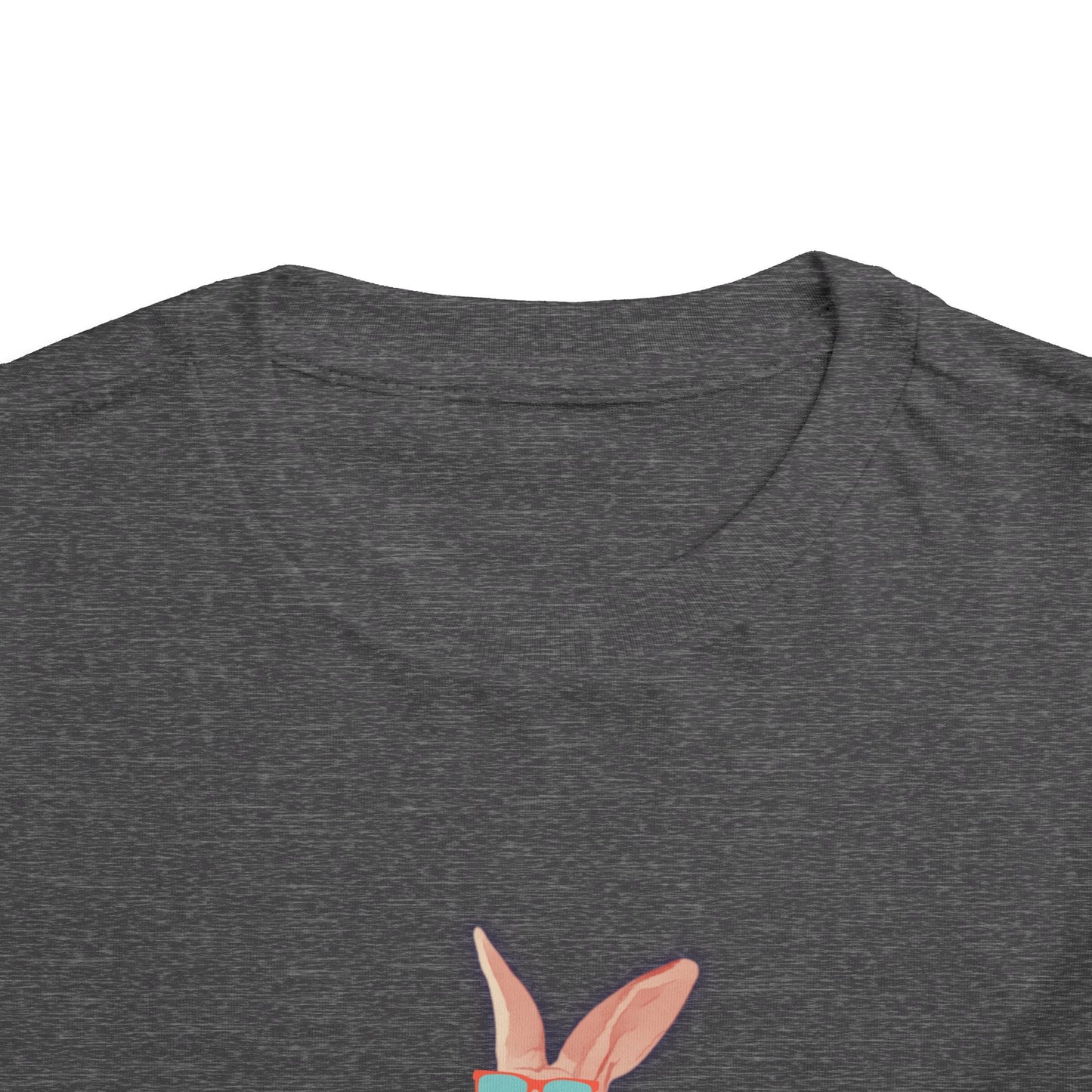 Cool Bunny Toddler Tee, Cute Kid's T-Shirt, Toddler Summer Shirt, Adorable Rabbit Tee, Playful Bunny Design, Great for Birthdays, Easter