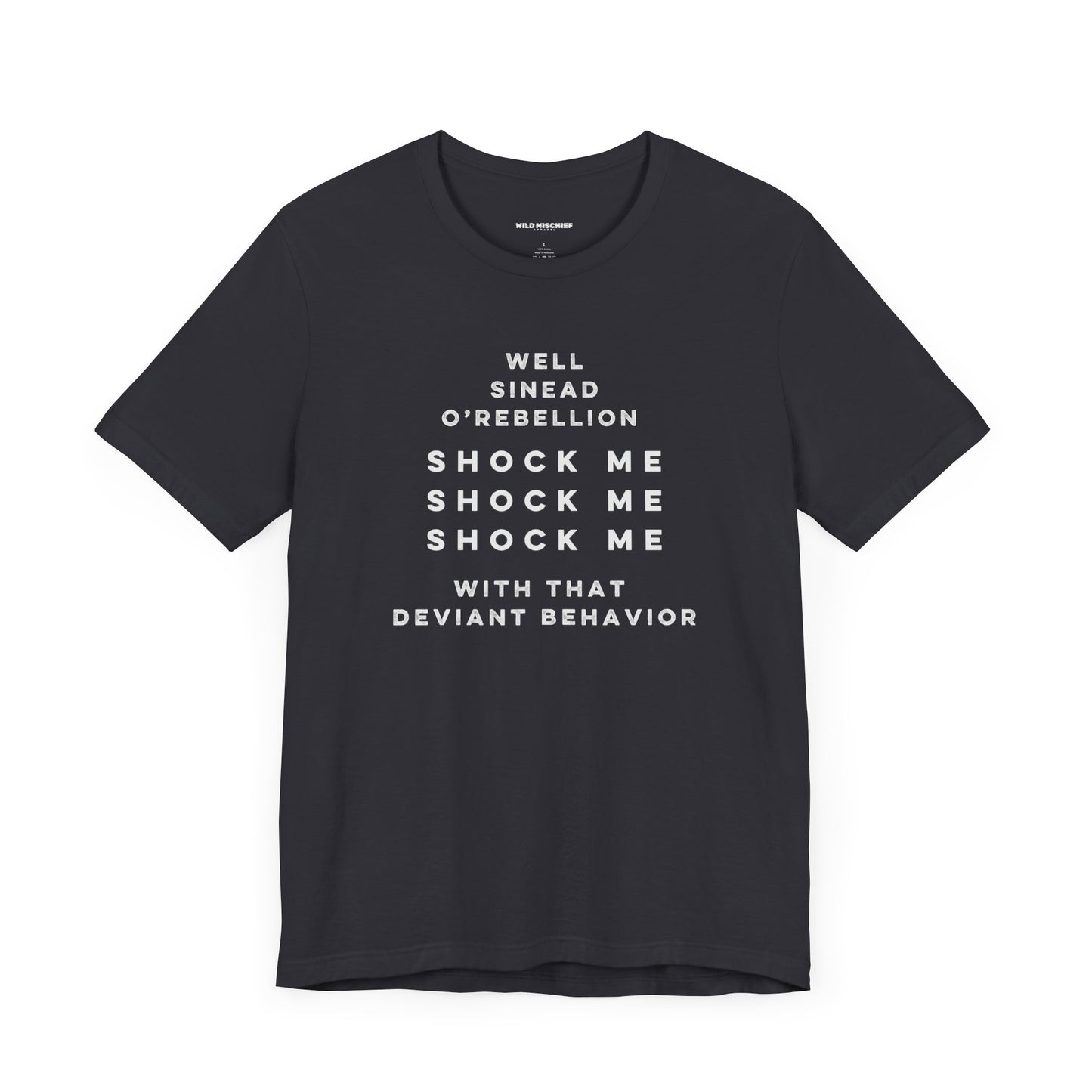 Camiseta unisex "Impresiona con ese comportamiento desviado" de Empire Records