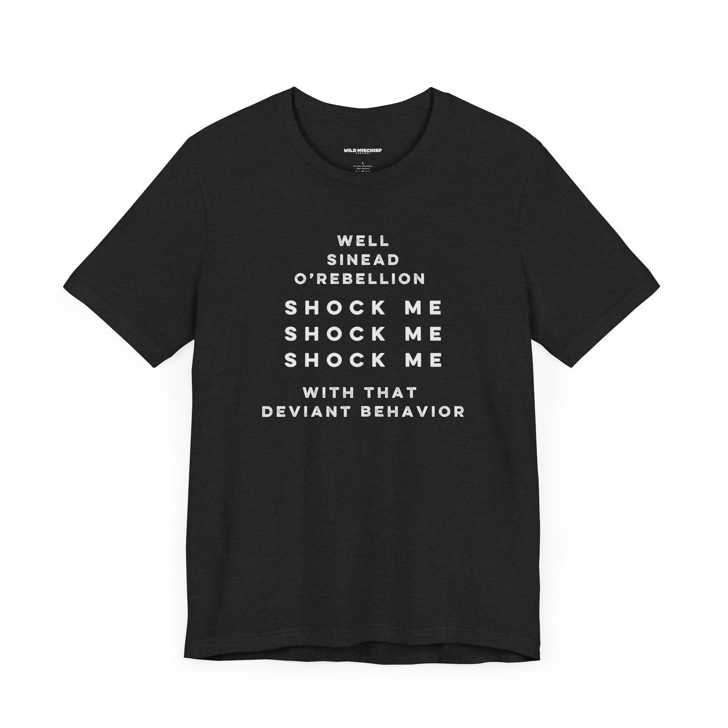 Camiseta unisex "Impresiona con ese comportamiento desviado" de Empire Records