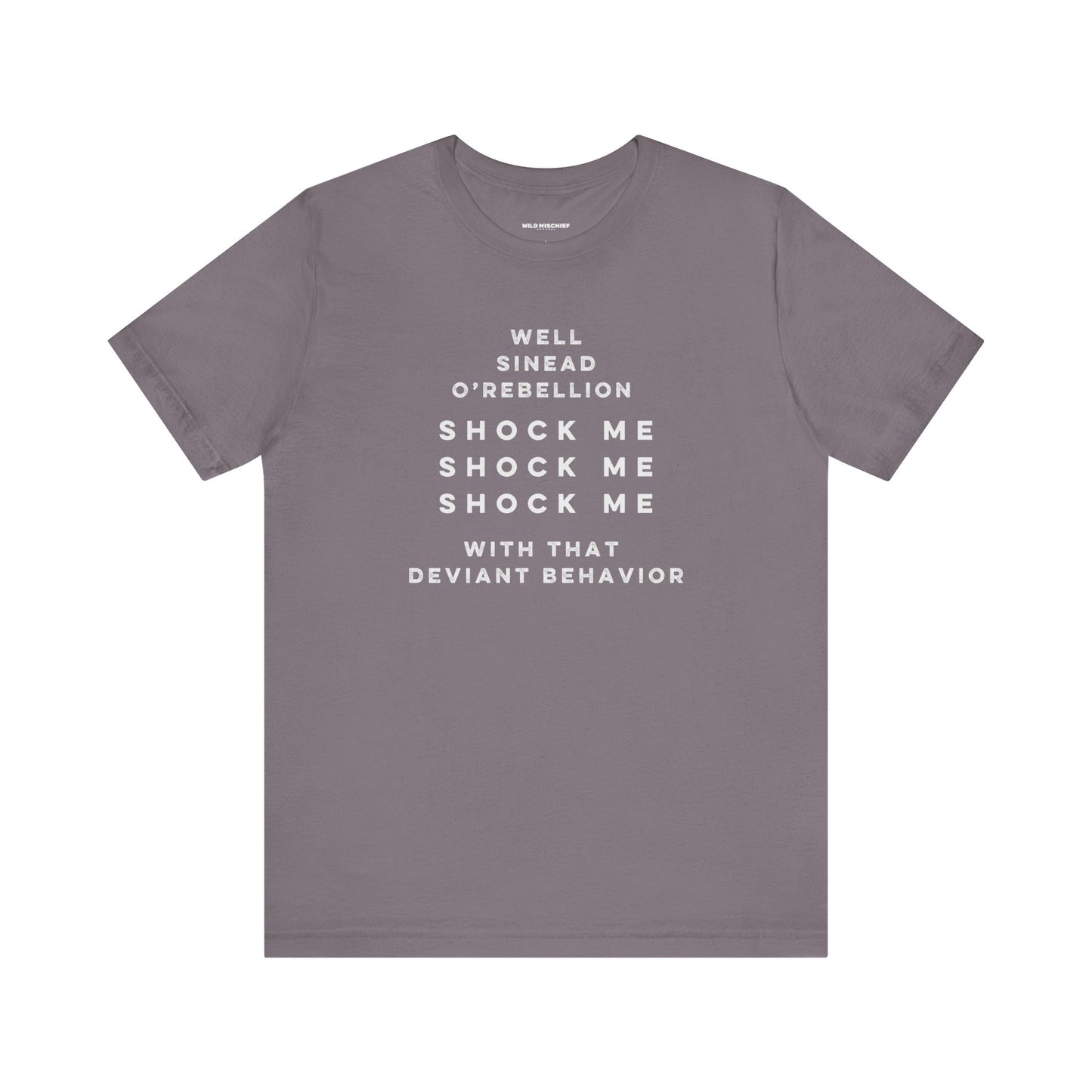 Camiseta unisex "Impresiona con ese comportamiento desviado" de Empire Records