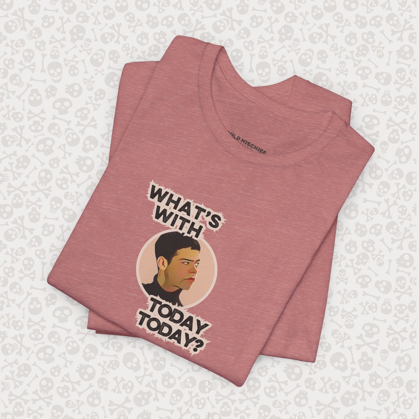 Empire Records "¿Qué pasa con 'Today' hoy?" - Camisa informal cómoda, regalo para amigos, humor, corte holgado, ropa para diario