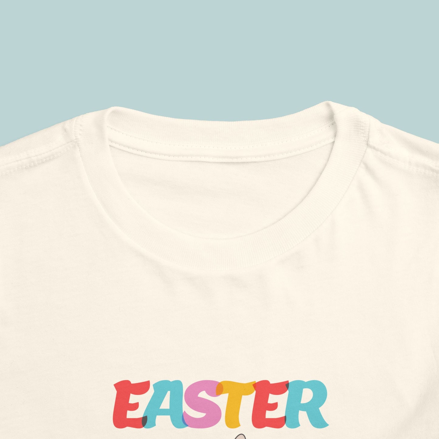 Easter Hunny Toddler Tee, Cute Honey Bunny Design, Kids Easter T-Shirt, Bunny Easter Gift, Toddler Easter Outfit, Toddler Easter Shirt