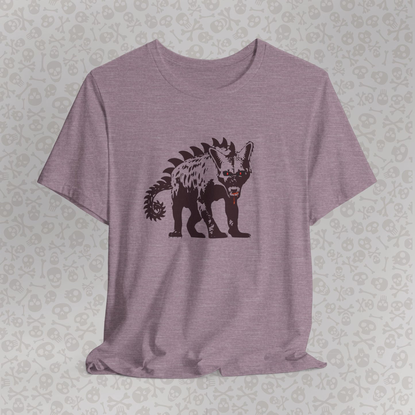 Chupacabra Cryptid T-Shirt, Creepy Mythical Creature Shirt, Unisex Jersey Tee, Horror Monster Graphic Top, Paranormal Cryptid Gift