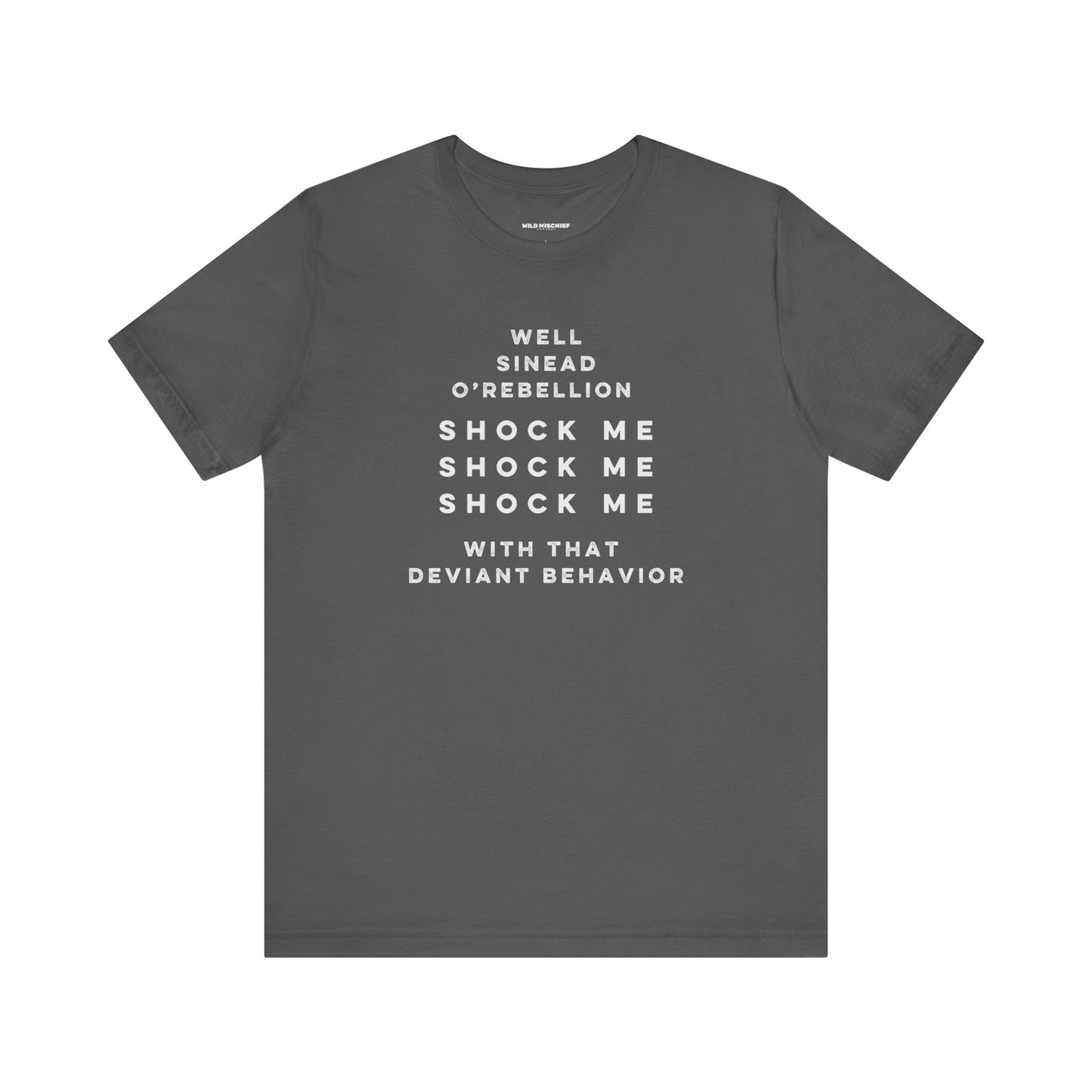 Camiseta unisex "Impresiona con ese comportamiento desviado" de Empire Records