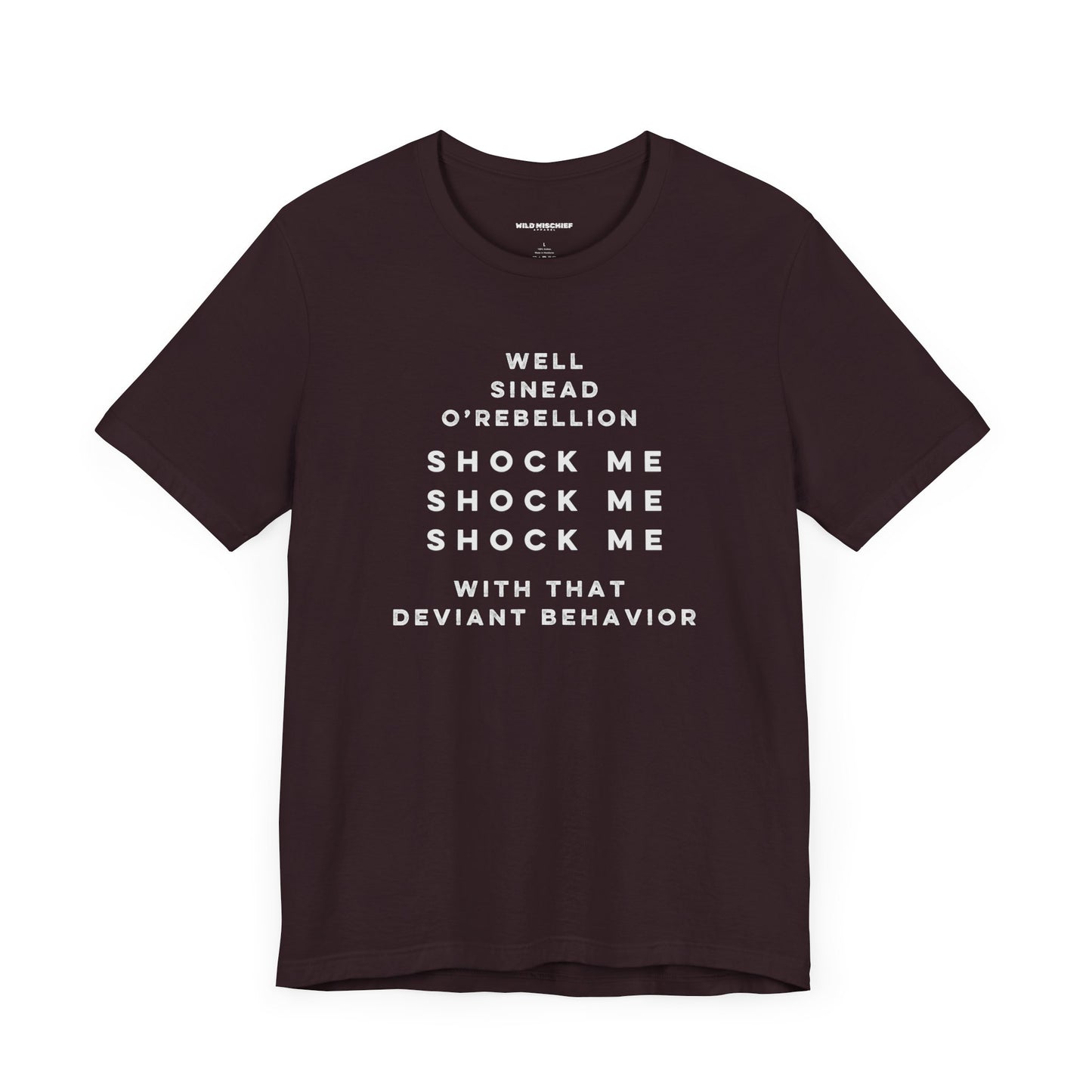 Camiseta unisex "Impresiona con ese comportamiento desviado" de Empire Records
