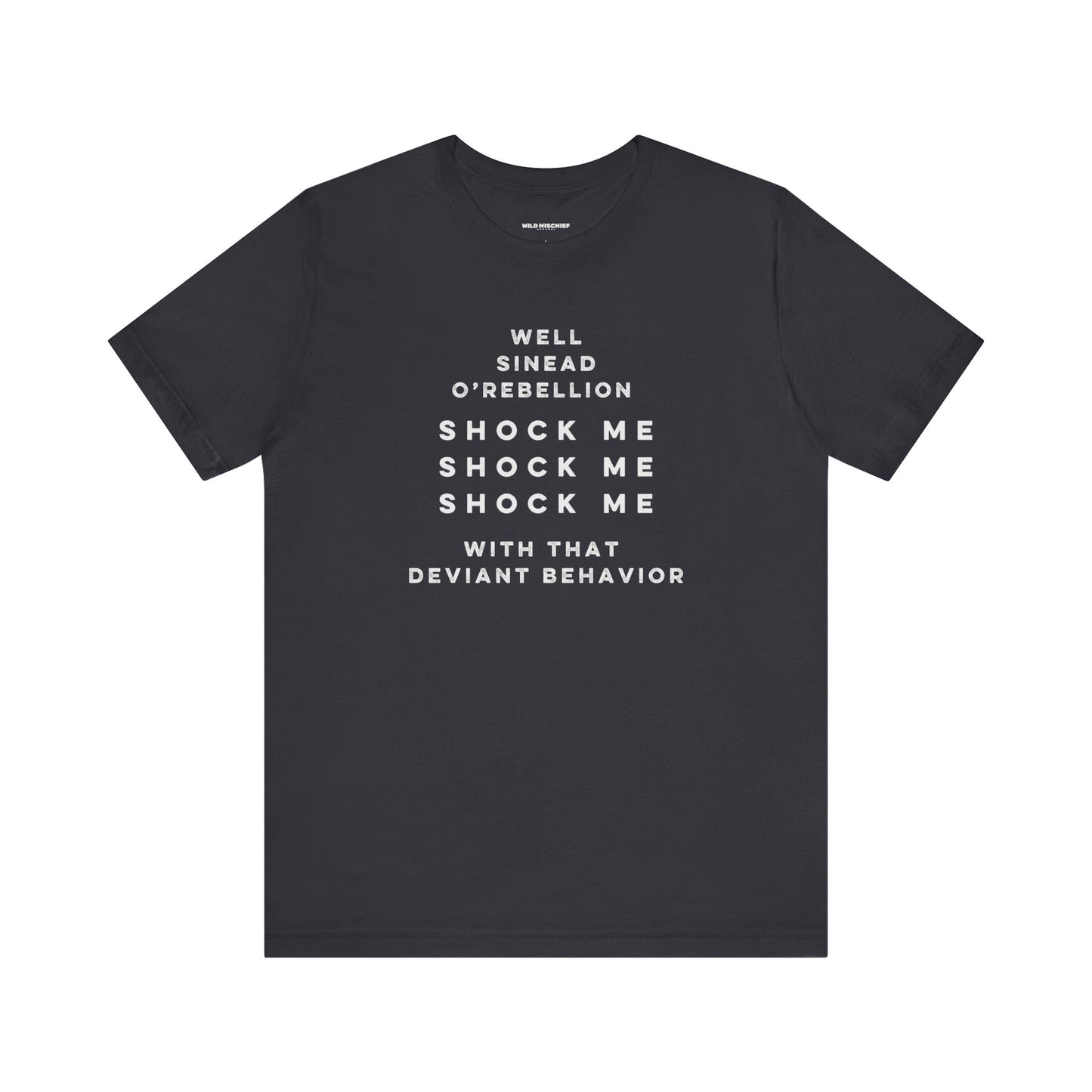 Camiseta unisex "Impresiona con ese comportamiento desviado" de Empire Records