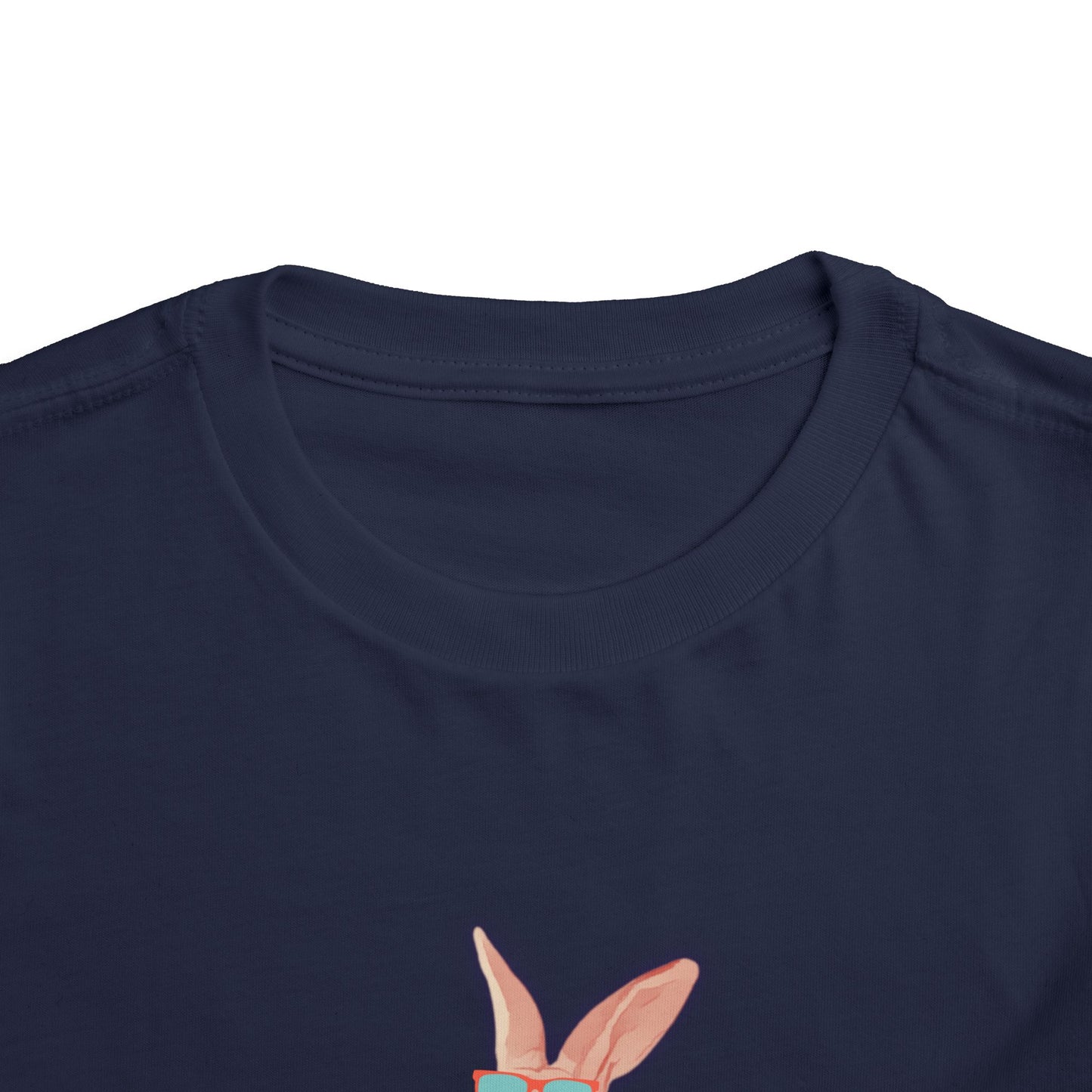 Cool Bunny Toddler Tee, Cute Kid's T-Shirt, Toddler Summer Shirt, Adorable Rabbit Tee, Playful Bunny Design, Great for Birthdays, Easter