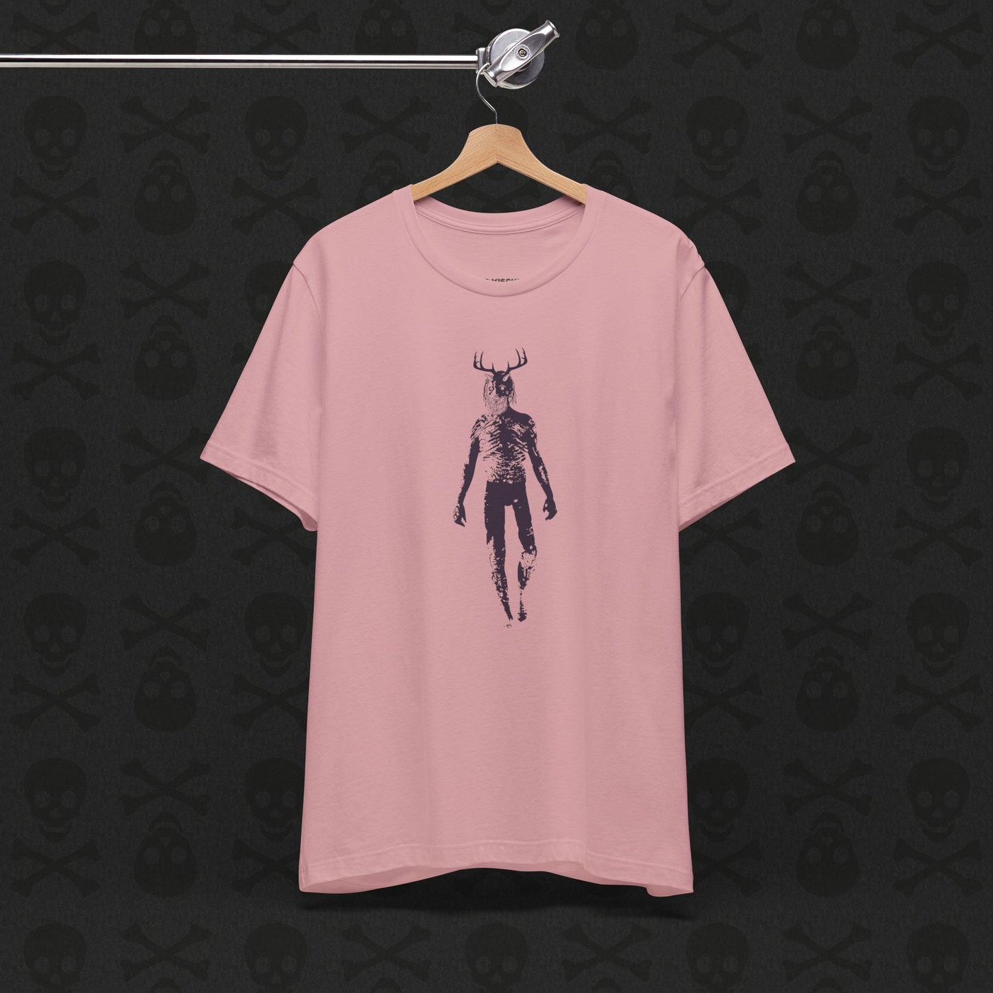 Camiseta Wendigo Críptica, Camiseta Unisex de Monstruo Caníbal, Camiseta con Gráfico de Terror, Camiseta de Criatura Mítica, Camiseta Escalofriante