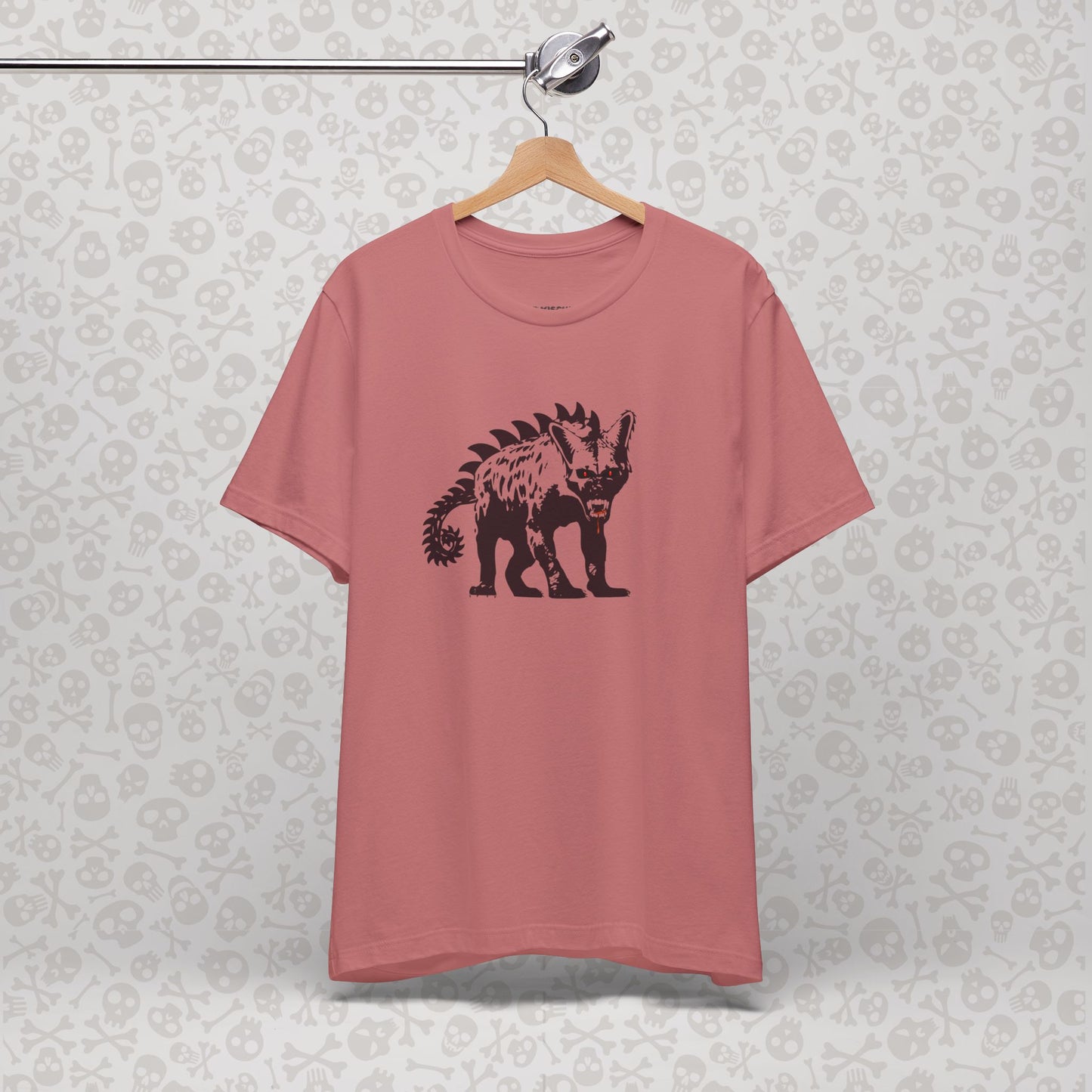Chupacabra Cryptid T-Shirt, Creepy Mythical Creature Shirt, Unisex Jersey Tee, Horror Monster Graphic Top, Paranormal Cryptid Gift