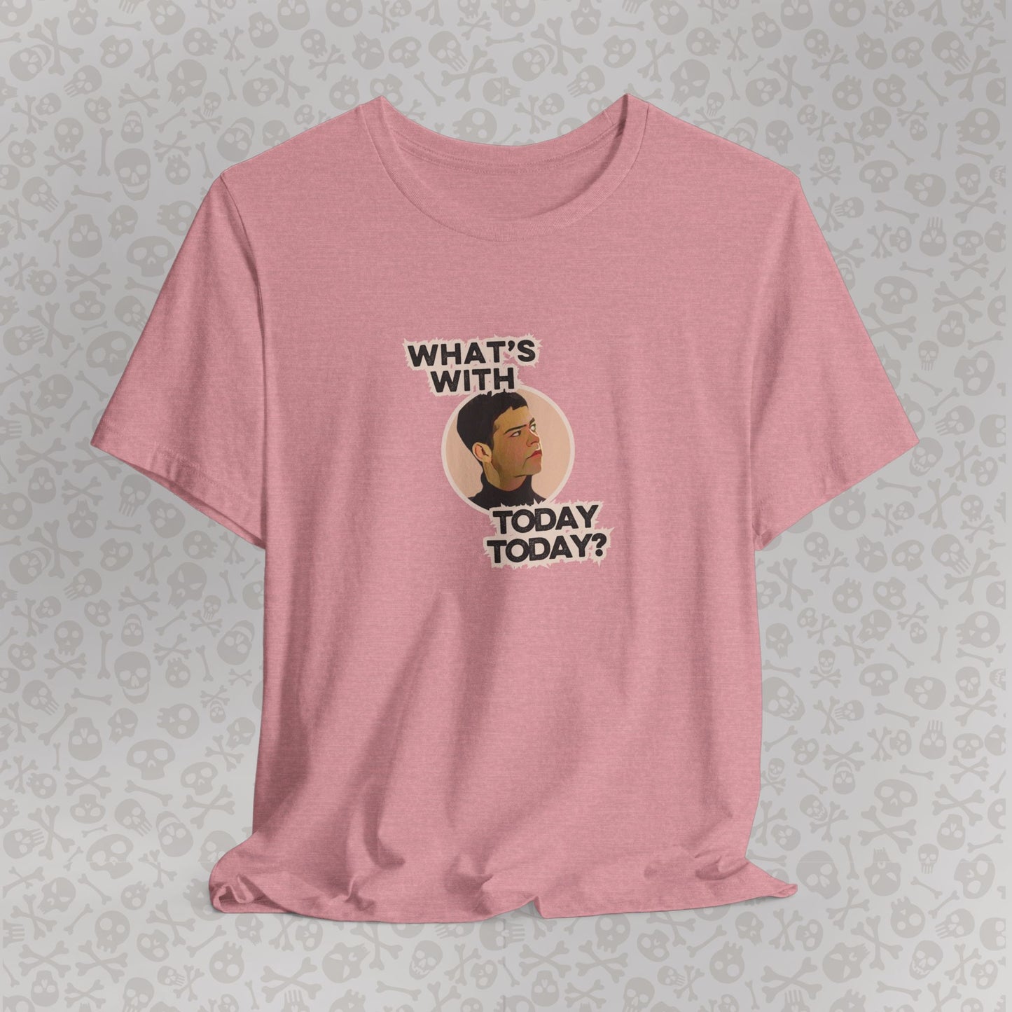 Empire Records "¿Qué pasa con 'Today' hoy?" - Camisa informal cómoda, regalo para amigos, humor, corte holgado, ropa para diario
