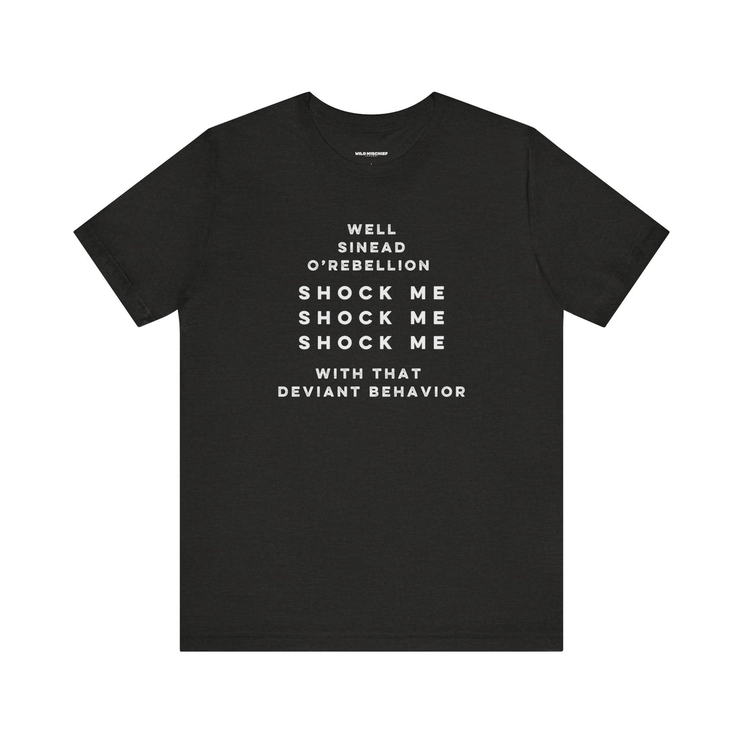 Camiseta unisex "Impresiona con ese comportamiento desviado" de Empire Records