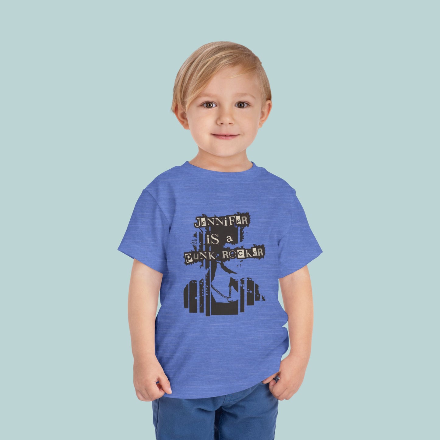 Camiseta punk rockera personalizada para niño, camiseta punk con nombre personalizado, camiseta rockera para bebé, ropa infantil única, regalo de cumpleaños para niños