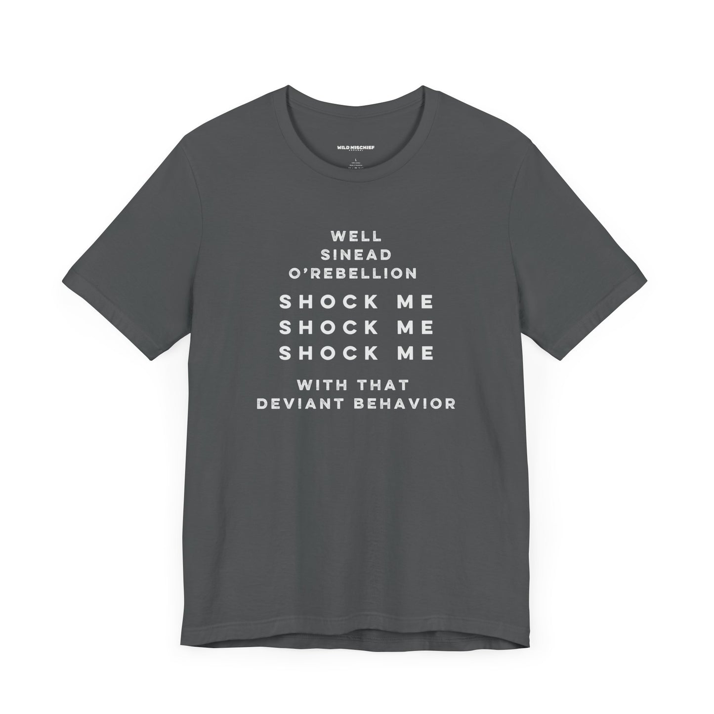 Camiseta unisex "Impresiona con ese comportamiento desviado" de Empire Records