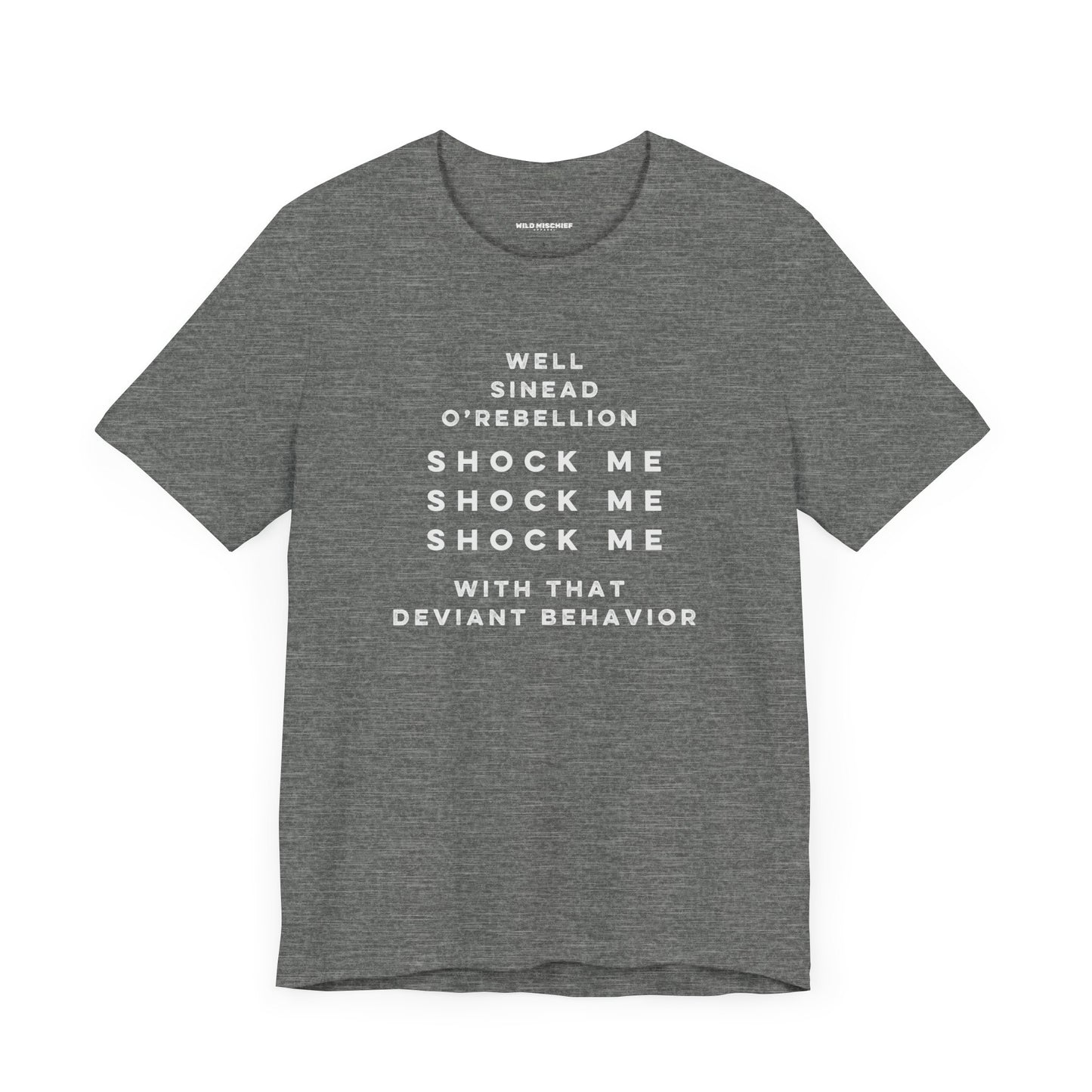 Camiseta unisex "Impresiona con ese comportamiento desviado" de Empire Records