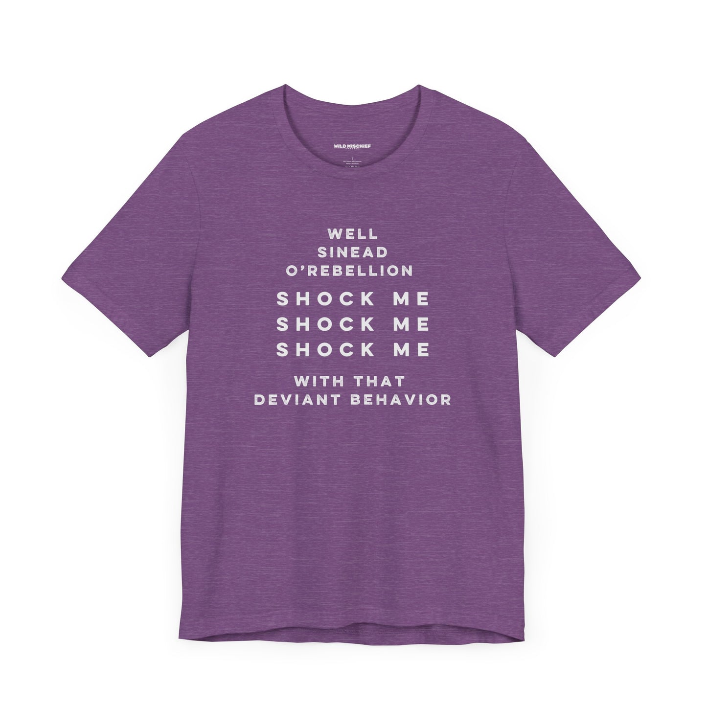 Camiseta unisex "Impresiona con ese comportamiento desviado" de Empire Records
