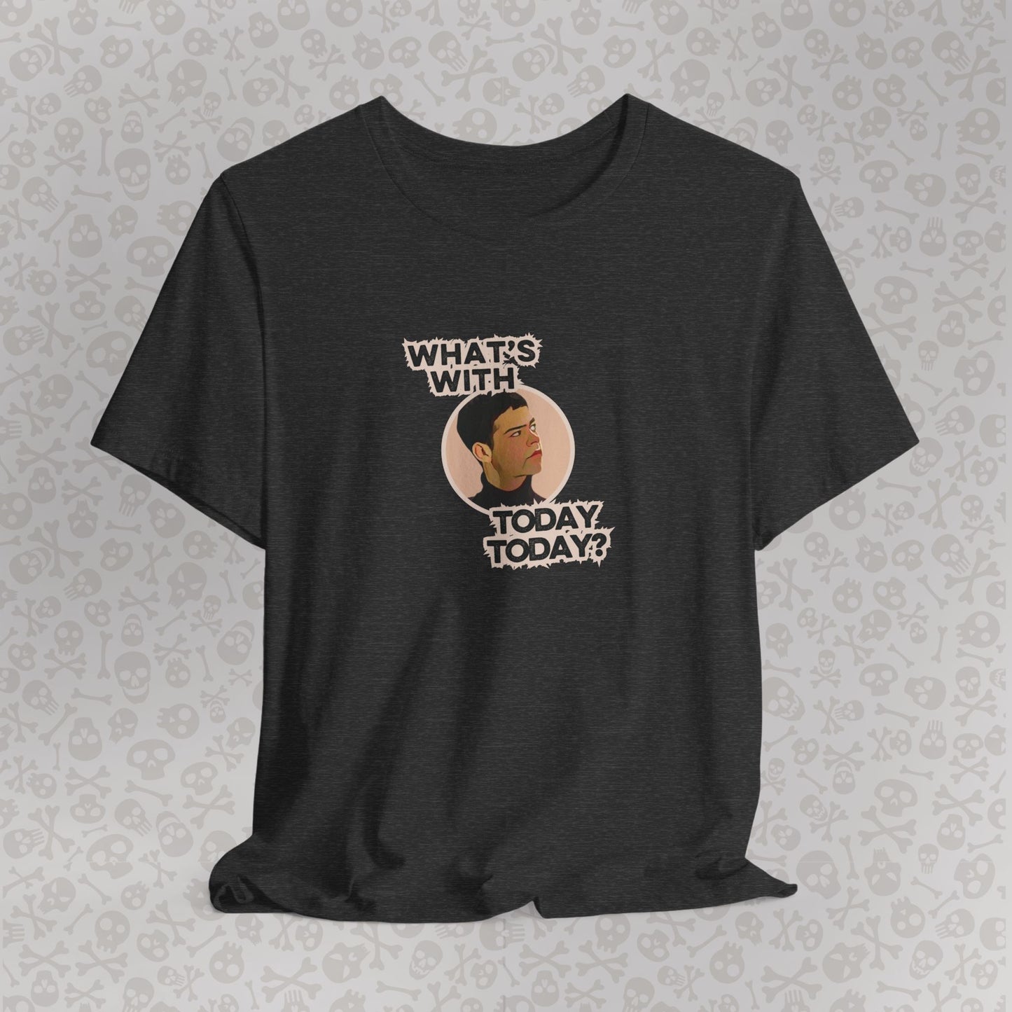 Empire Records "¿Qué pasa con 'Today' hoy?" - Camisa informal cómoda, regalo para amigos, humor, corte holgado, ropa para diario