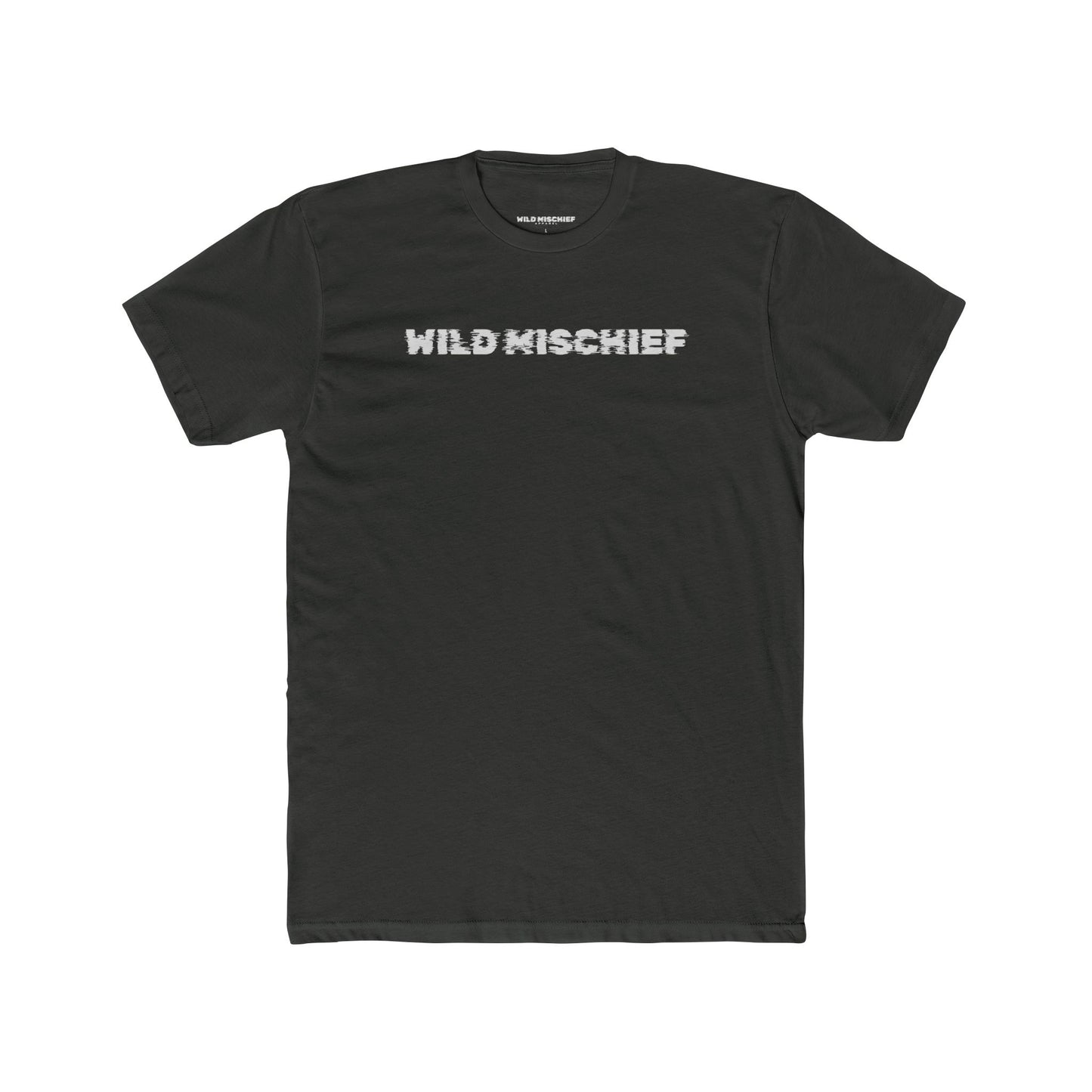 Camiseta con el logotipo de Wild Mischief: unisex, con estampado gráfico, ropa urbana moderna, estilo hipster, top informal
