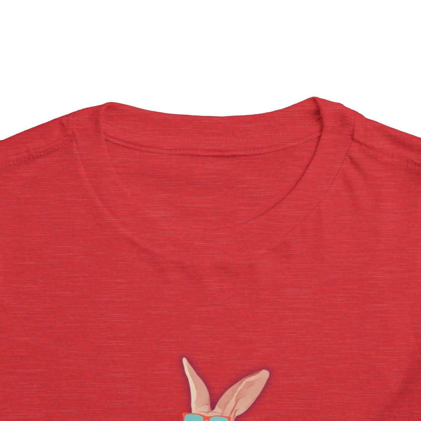 Cool Bunny Toddler Tee, Cute Kid's T-Shirt, Toddler Summer Shirt, Adorable Rabbit Tee, Playful Bunny Design, Great for Birthdays, Easter