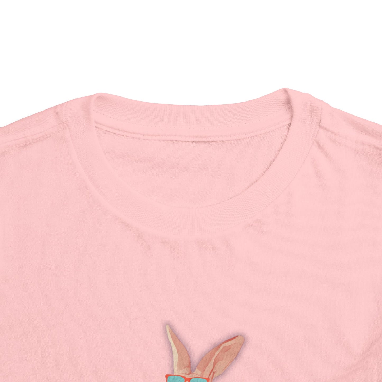 Cool Bunny Toddler Tee, Cute Kid's T-Shirt, Toddler Summer Shirt, Adorable Rabbit Tee, Playful Bunny Design, Great for Birthdays, Easter