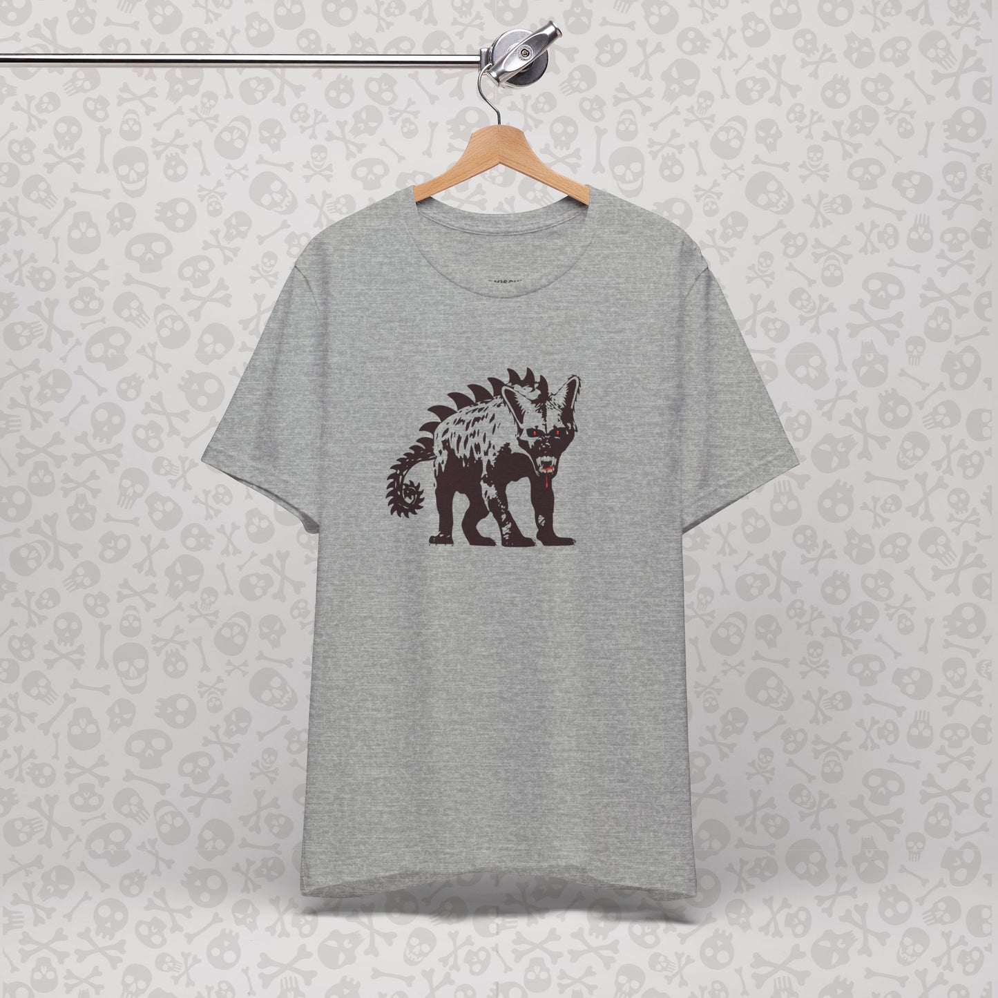 Chupacabra Cryptid T-Shirt, Creepy Mythical Creature Shirt, Unisex Jersey Tee, Horror Monster Graphic Top, Paranormal Cryptid Gift