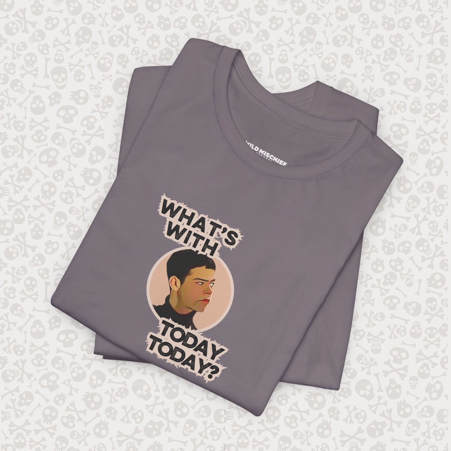 Empire Records "¿Qué pasa con 'Today' hoy?" - Camisa informal cómoda, regalo para amigos, humor, corte holgado, ropa para diario