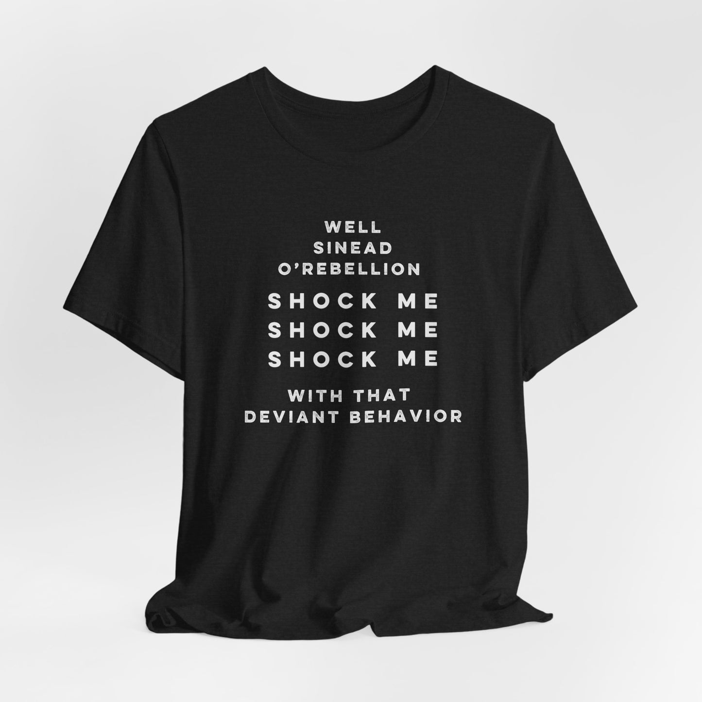 Camiseta unisex "Impresiona con ese comportamiento desviado" de Empire Records