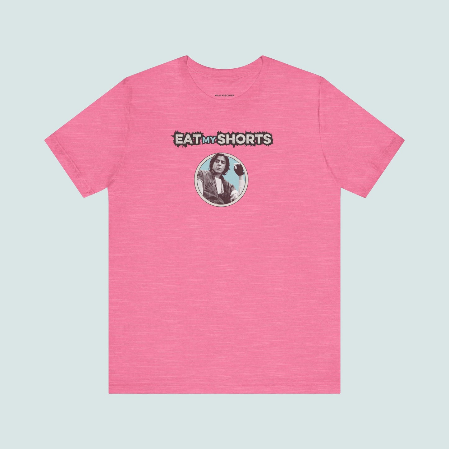 Camiseta unisex con frase "Breakfast Club", camiseta de la película John Bender, camiseta gráfica "Eat My Shorts", regalo para cinéfilos de los 80, top retro de cultura pop
