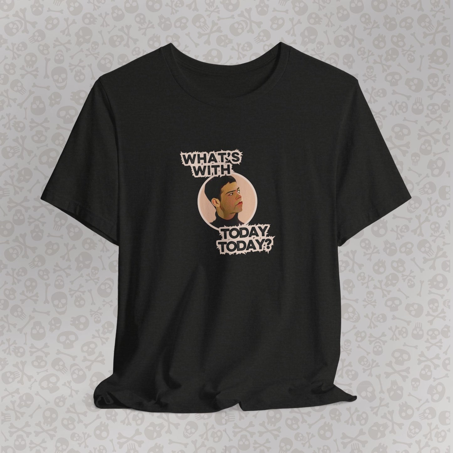 Empire Records "¿Qué pasa con 'Today' hoy?" - Camisa informal cómoda, regalo para amigos, humor, corte holgado, ropa para diario