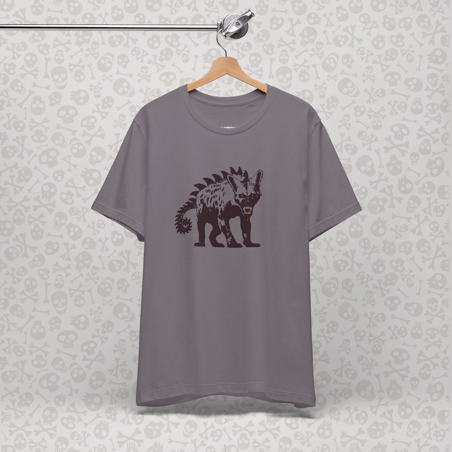 Chupacabra Cryptid T-Shirt, Creepy Mythical Creature Shirt, Unisex Jersey Tee, Horror Monster Graphic Top, Paranormal Cryptid Gift