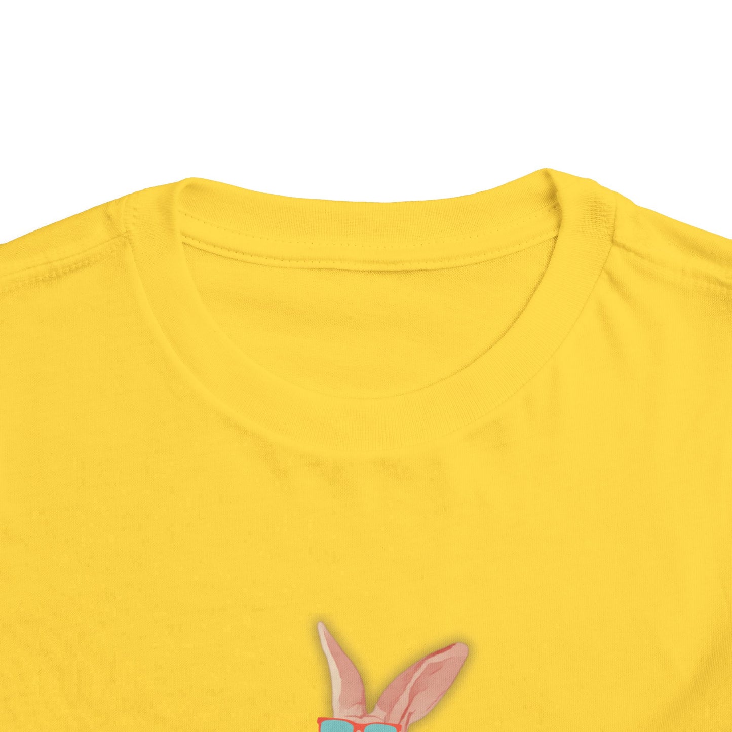 Cool Bunny Toddler Tee, Cute Kid's T-Shirt, Toddler Summer Shirt, Adorable Rabbit Tee, Playful Bunny Design, Great for Birthdays, Easter