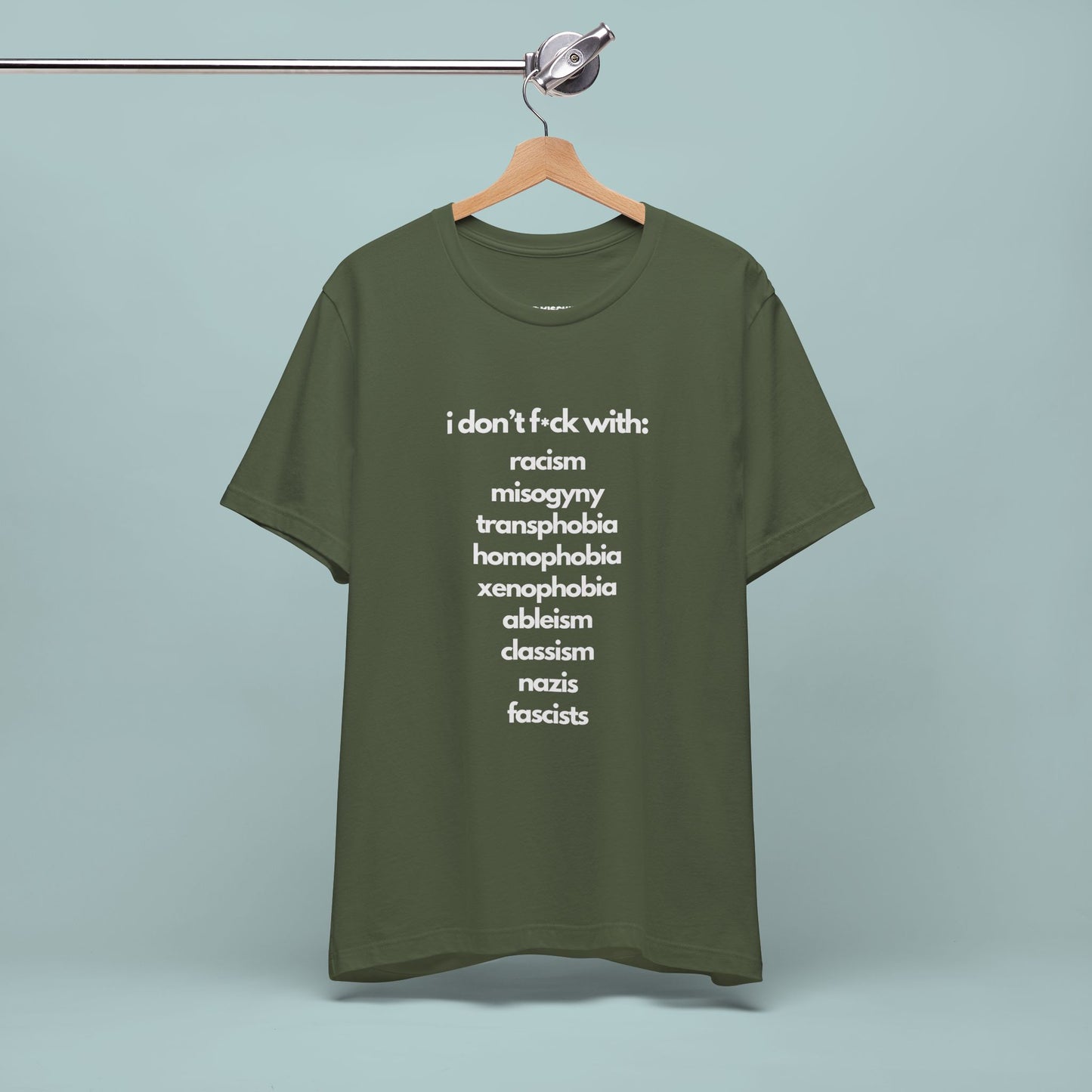 Social Justice Unisex Cotton Tee | Anti-Discrimination Shirt for Activism, Pride Events, Inclusivity, Everyday Wear