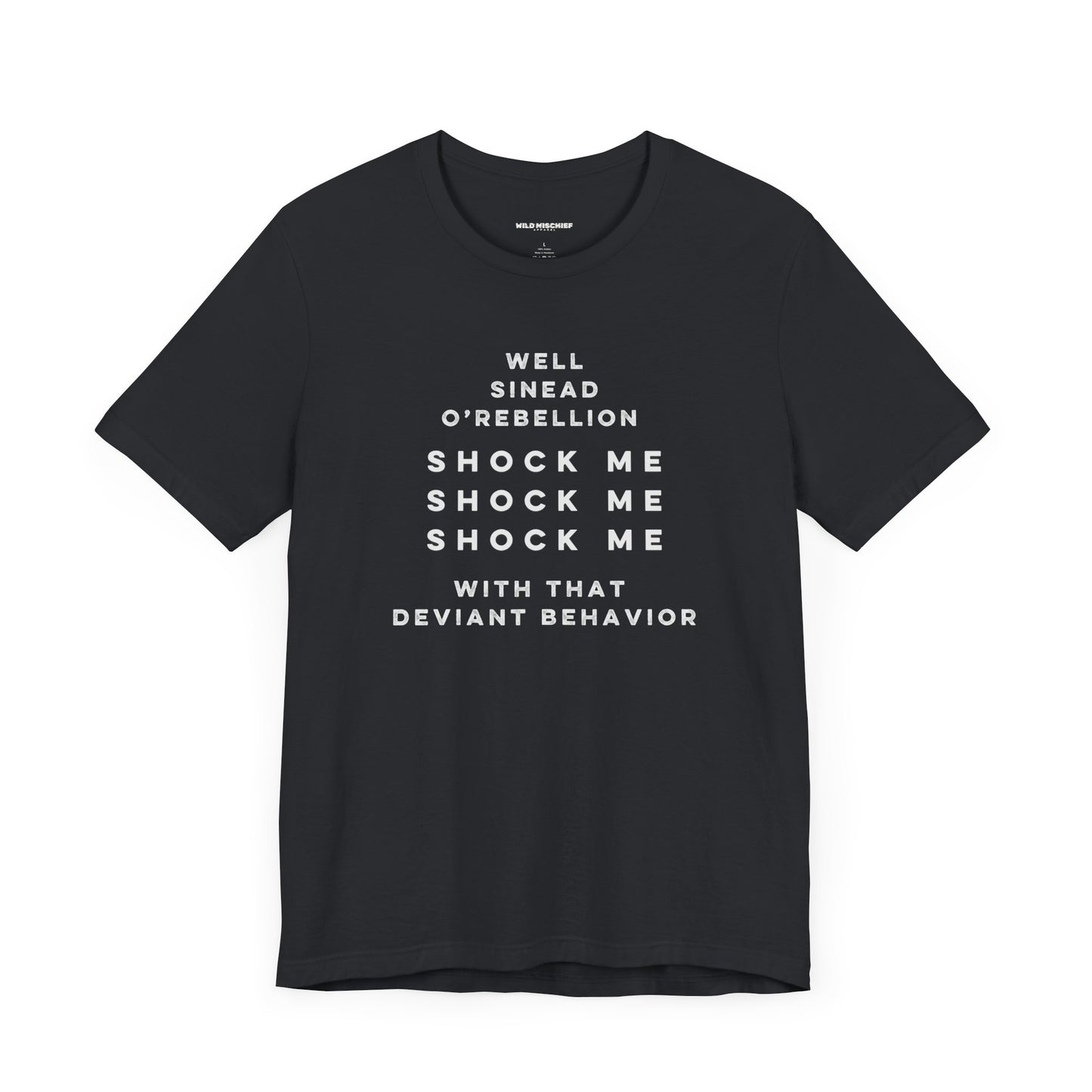 Camiseta unisex "Impresiona con ese comportamiento desviado" de Empire Records