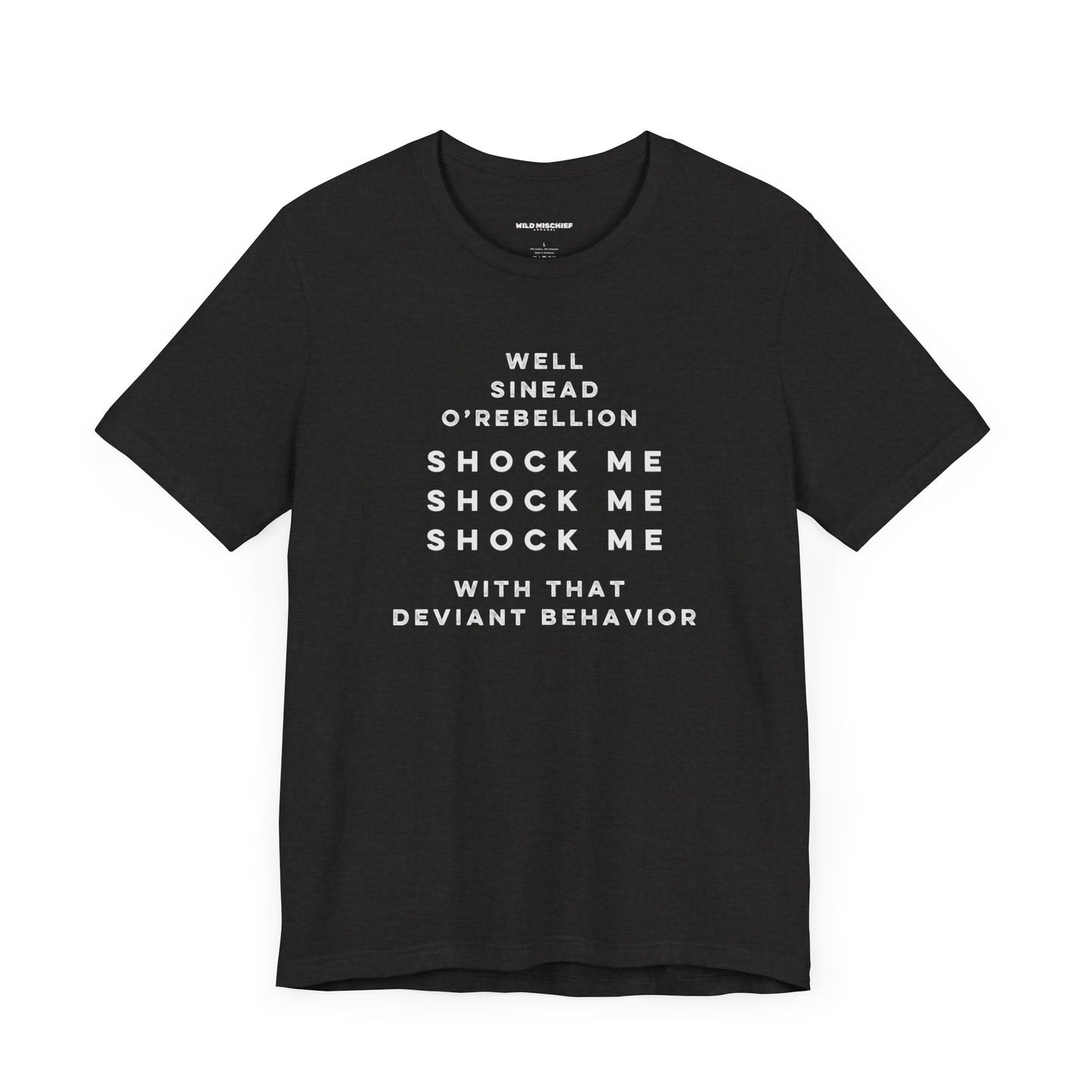Camiseta unisex "Impresiona con ese comportamiento desviado" de Empire Records