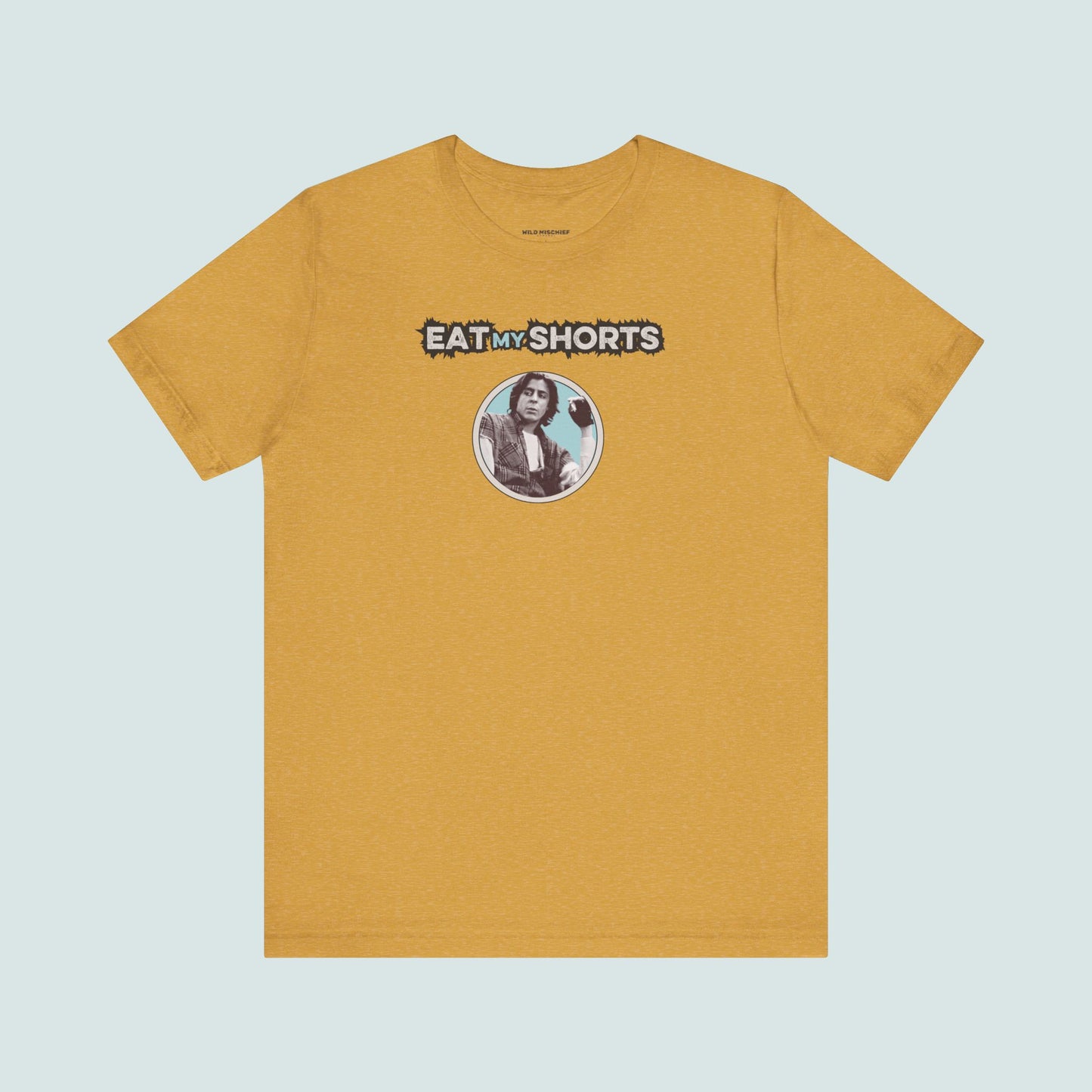 Camiseta unisex con frase "Breakfast Club", camiseta de la película John Bender, camiseta gráfica "Eat My Shorts", regalo para cinéfilos de los 80, top retro de cultura pop