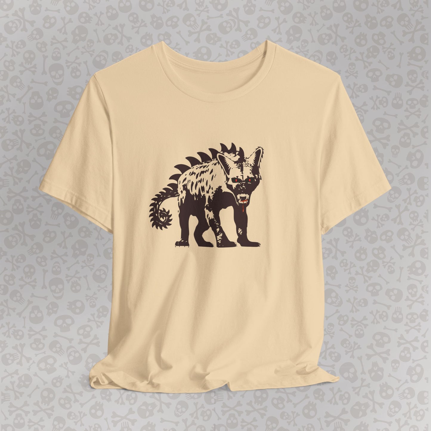 Chupacabra Cryptid T-Shirt, Creepy Mythical Creature Shirt, Unisex Jersey Tee, Horror Monster Graphic Top, Paranormal Cryptid Gift