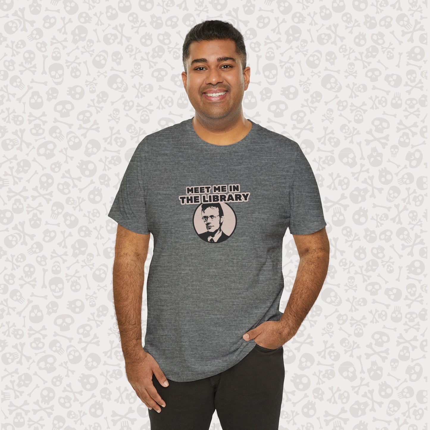 Giles Buffy The Vampire Slayer Tee, Unisex Graphic Tshirt, Book Lover Library Shirt, Buffy Fan Gift, Reading Nerd Top, Buffy Show