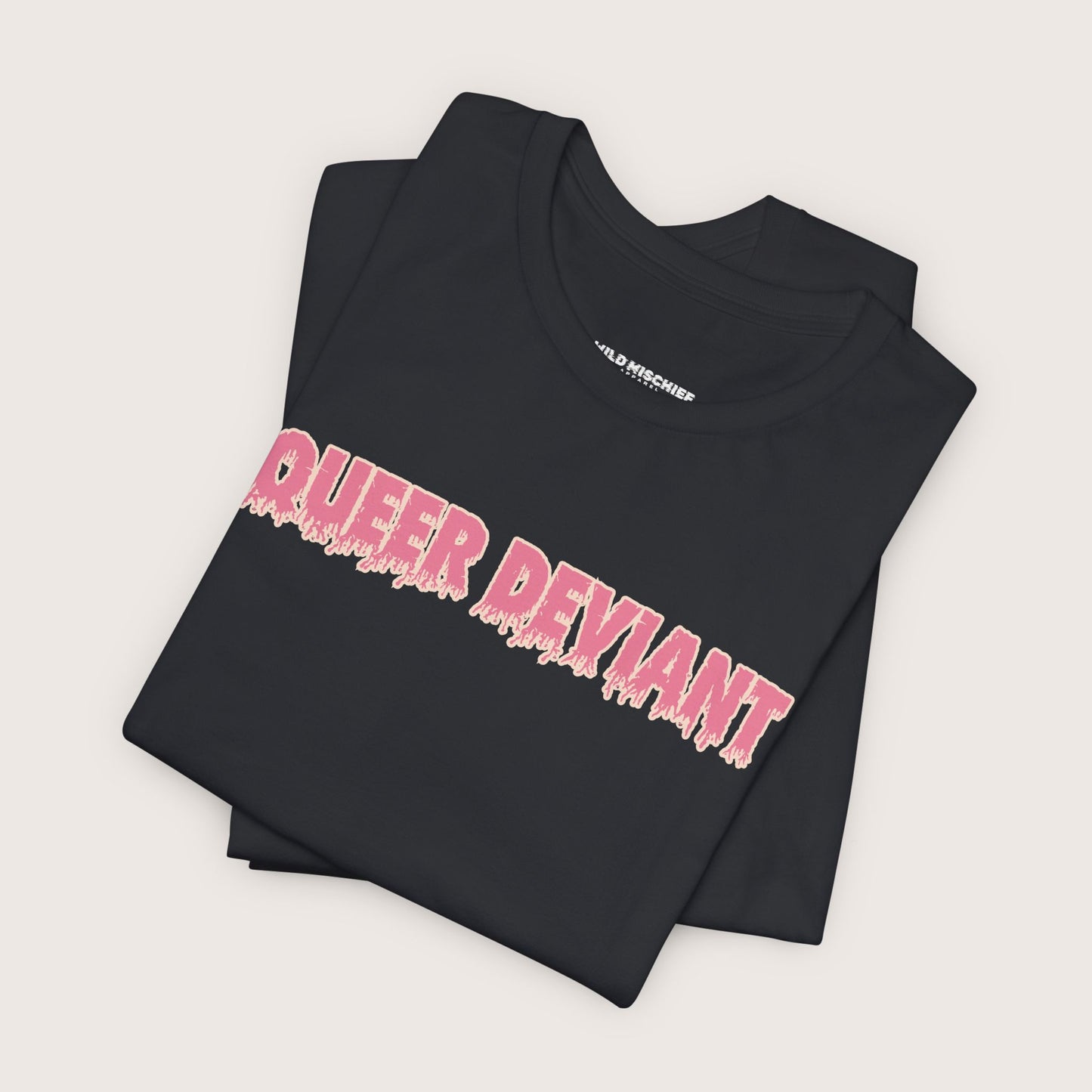 Camiseta de manga corta queer desviada: camiseta de orgullo audaz, top unisex de verano, regalo LGBTQ divertido, ropa para festivales, camiseta llamativa, colorida