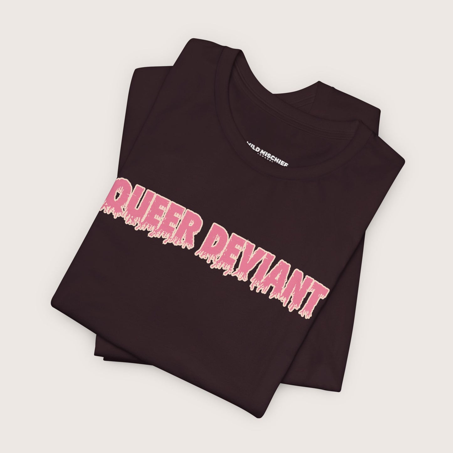 Camiseta de manga corta queer desviada: camiseta de orgullo audaz, top unisex de verano, regalo LGBTQ divertido, ropa para festivales, camiseta llamativa, colorida