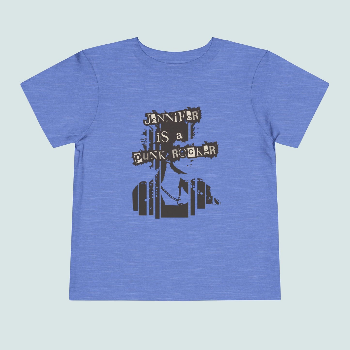 Camiseta punk rockera personalizada para niño, camiseta punk con nombre personalizado, camiseta rockera para bebé, ropa infantil única, regalo de cumpleaños para niños