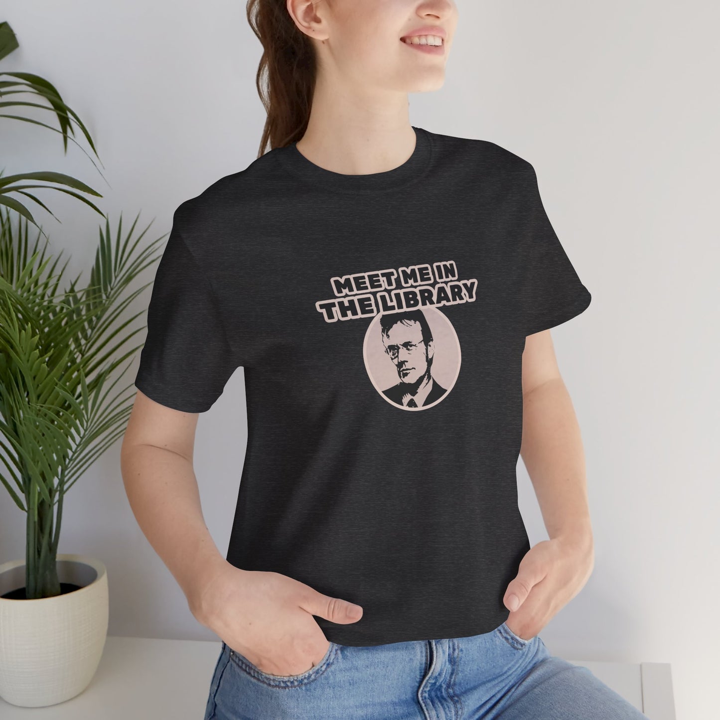Giles Buffy The Vampire Slayer Tee, Unisex Graphic Tshirt, Book Lover Library Shirt, Buffy Fan Gift, Reading Nerd Top, Buffy Show