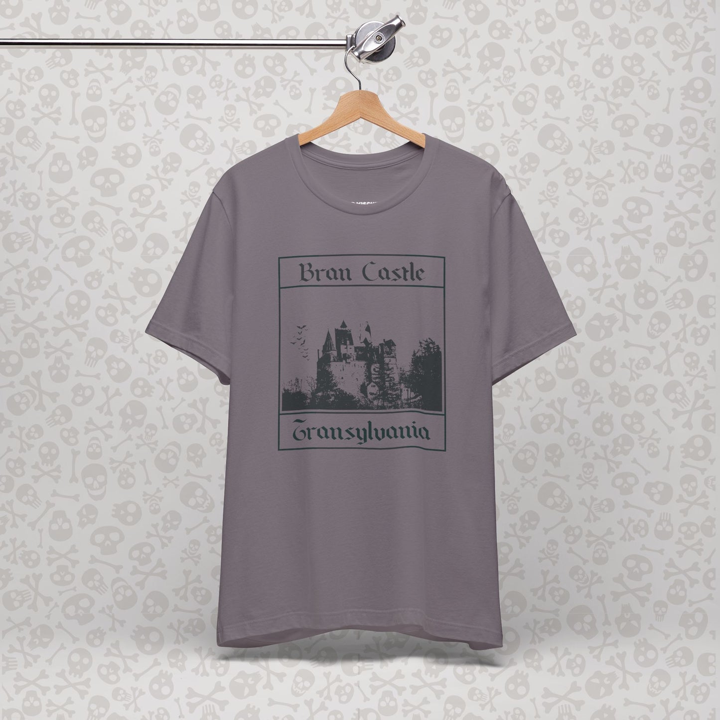 Bran Castle Transylvania T-Shirt, Dracula Shirt, Vampire Halloween Tee, Gothic Horror Shirt, Spooky Dracula Top, Halloween Costume Tee, Transylvania Romania