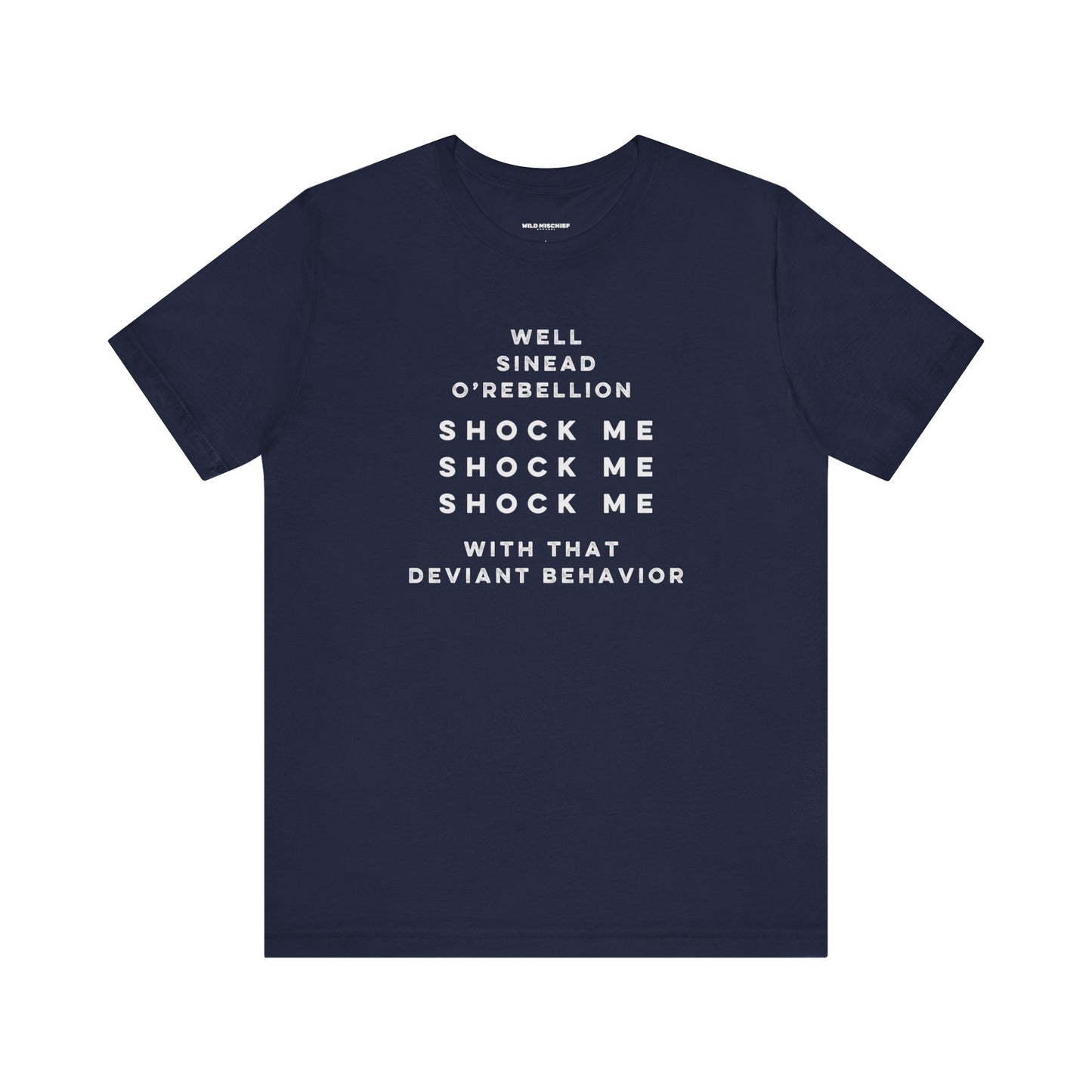 Camiseta unisex "Impresiona con ese comportamiento desviado" de Empire Records