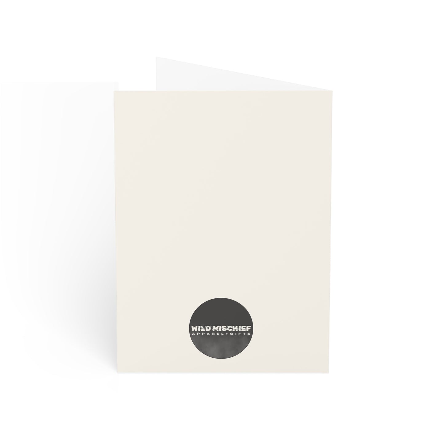 Tarjeta de felicitación "Creo que eres guapa, fantasma", San Valentín, Romance, Fantasma, Notas de amor, Regalo para él, Regalo para ella, Regalo para ellos