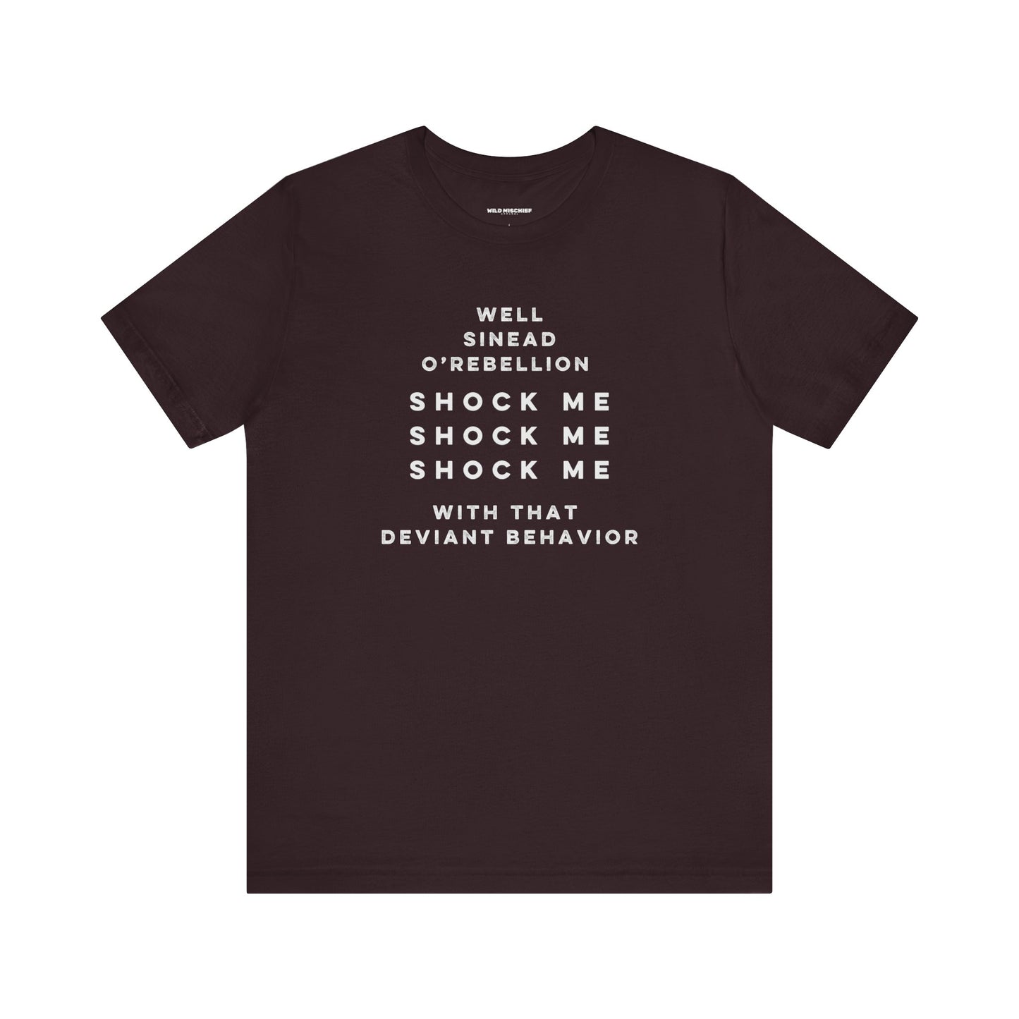 Camiseta unisex "Impresiona con ese comportamiento desviado" de Empire Records
