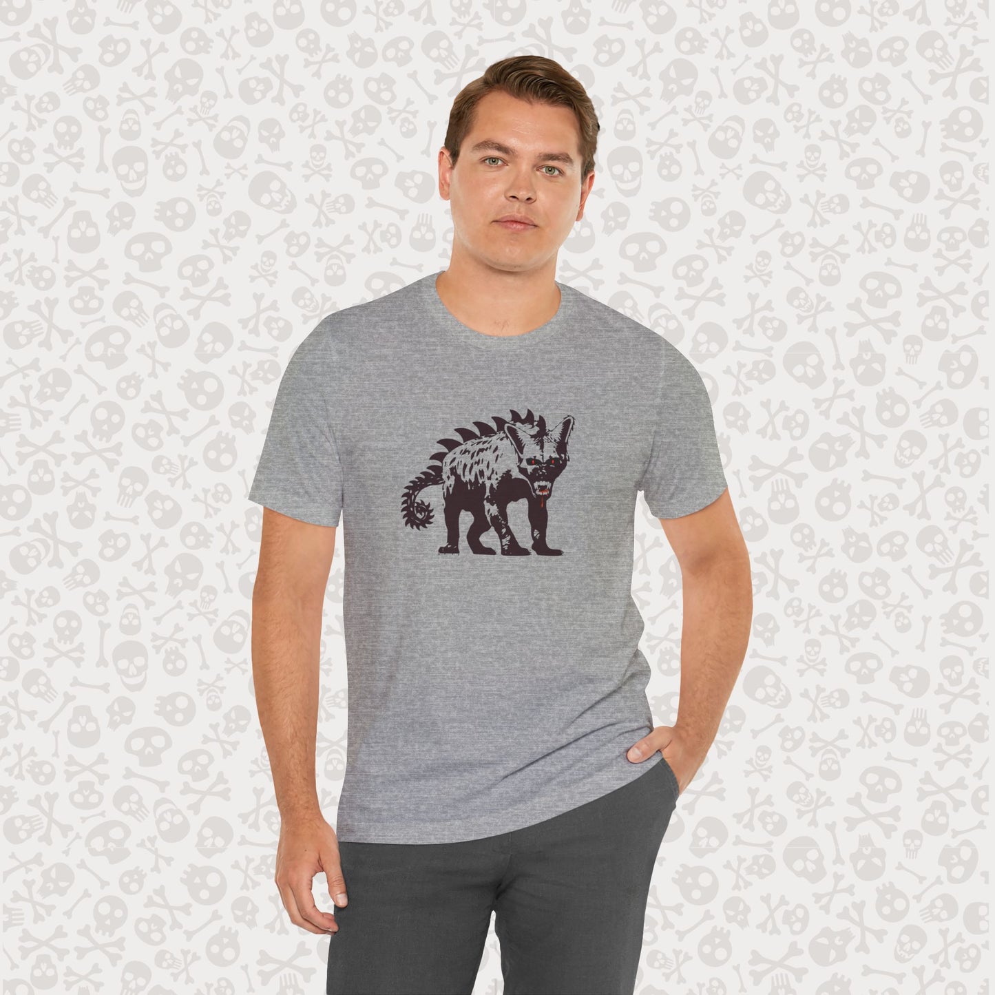 Chupacabra Cryptid T-Shirt, Creepy Mythical Creature Shirt, Unisex Jersey Tee, Horror Monster Graphic Top, Paranormal Cryptid Gift