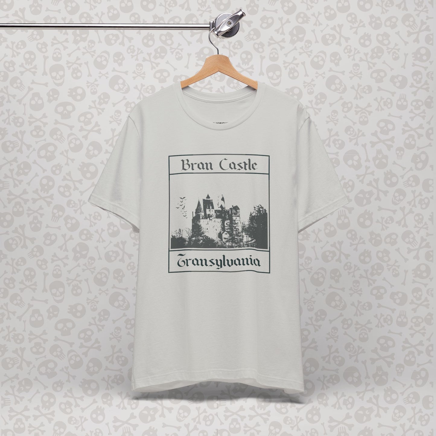 Bran Castle Transylvania T-Shirt, Dracula Shirt, Vampire Halloween Tee, Gothic Horror Shirt, Spooky Dracula Top, Halloween Costume Tee, Transylvania Romania