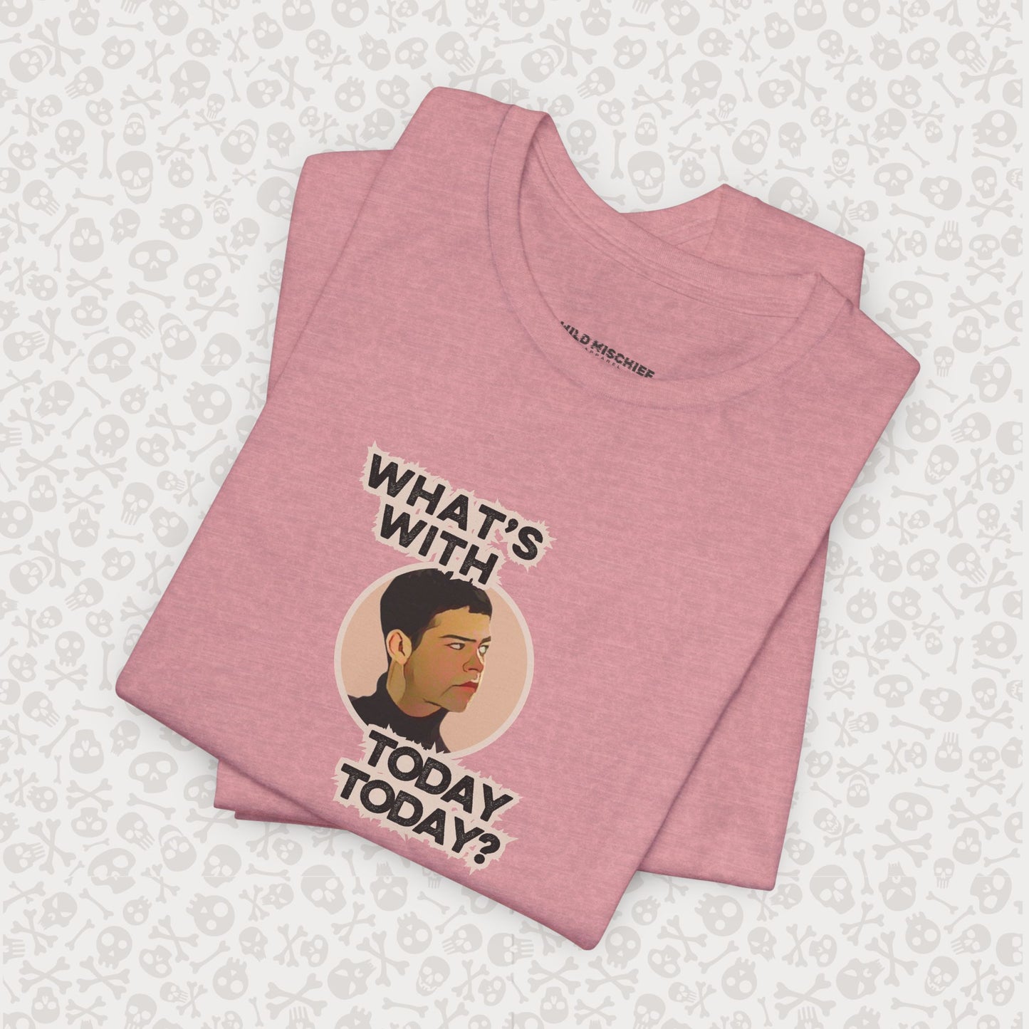 Empire Records "¿Qué pasa con 'Today' hoy?" - Camisa informal cómoda, regalo para amigos, humor, corte holgado, ropa para diario