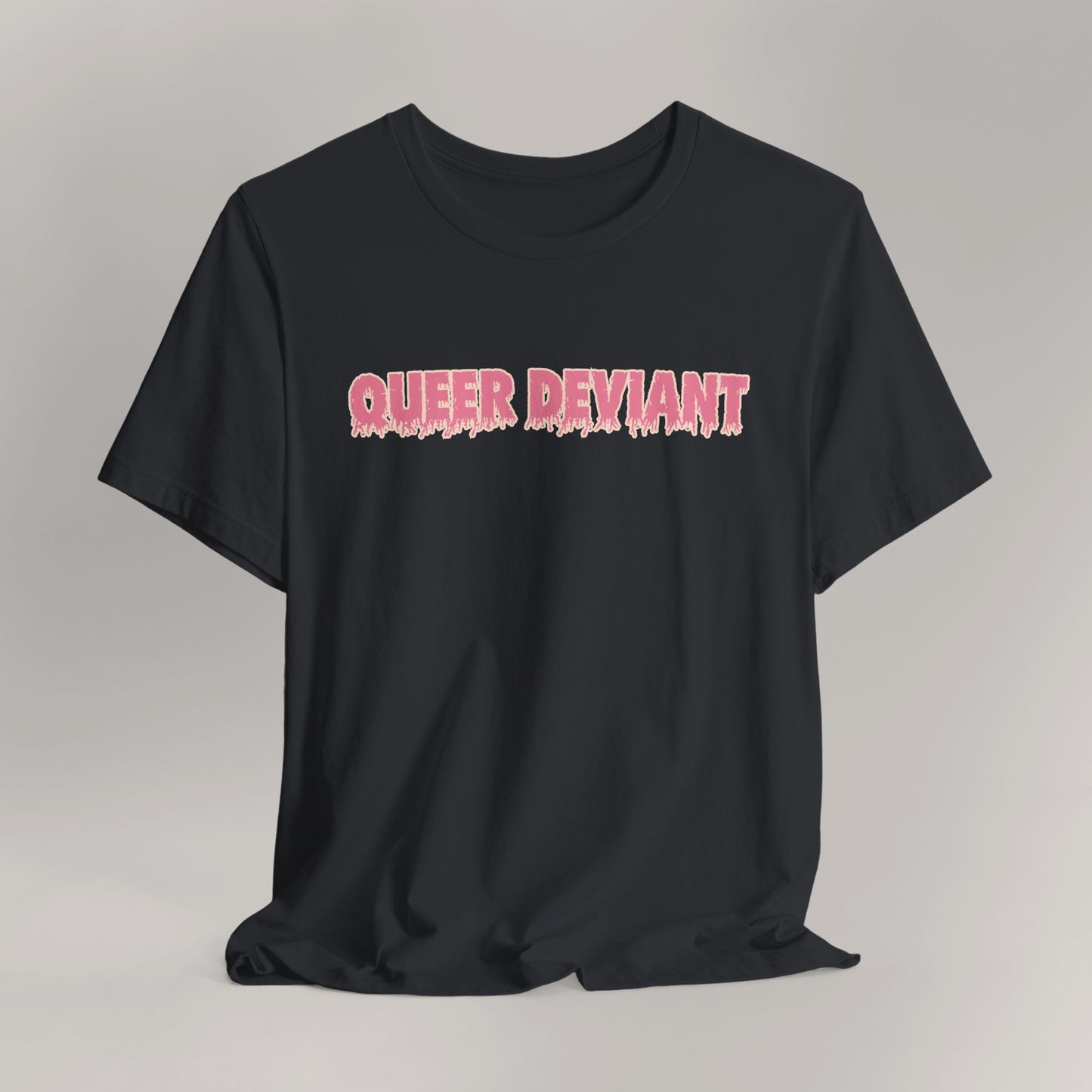 Camiseta de manga corta queer desviada: camiseta de orgullo audaz, top unisex de verano, regalo LGBTQ divertido, ropa para festivales, camiseta llamativa, colorida