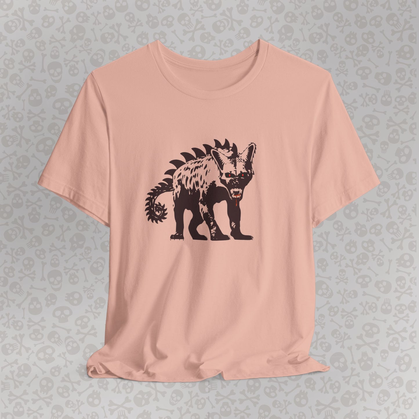 Chupacabra Cryptid T-Shirt, Creepy Mythical Creature Shirt, Unisex Jersey Tee, Horror Monster Graphic Top, Paranormal Cryptid Gift